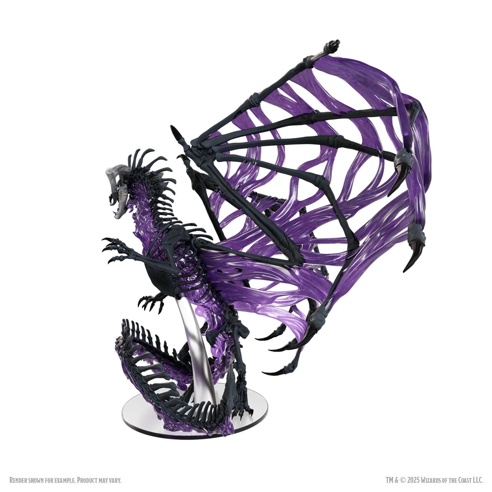 Wizards of the Coast - Dungeons and Dragons - Icons of the Realms - Black Dracolich - Image 6