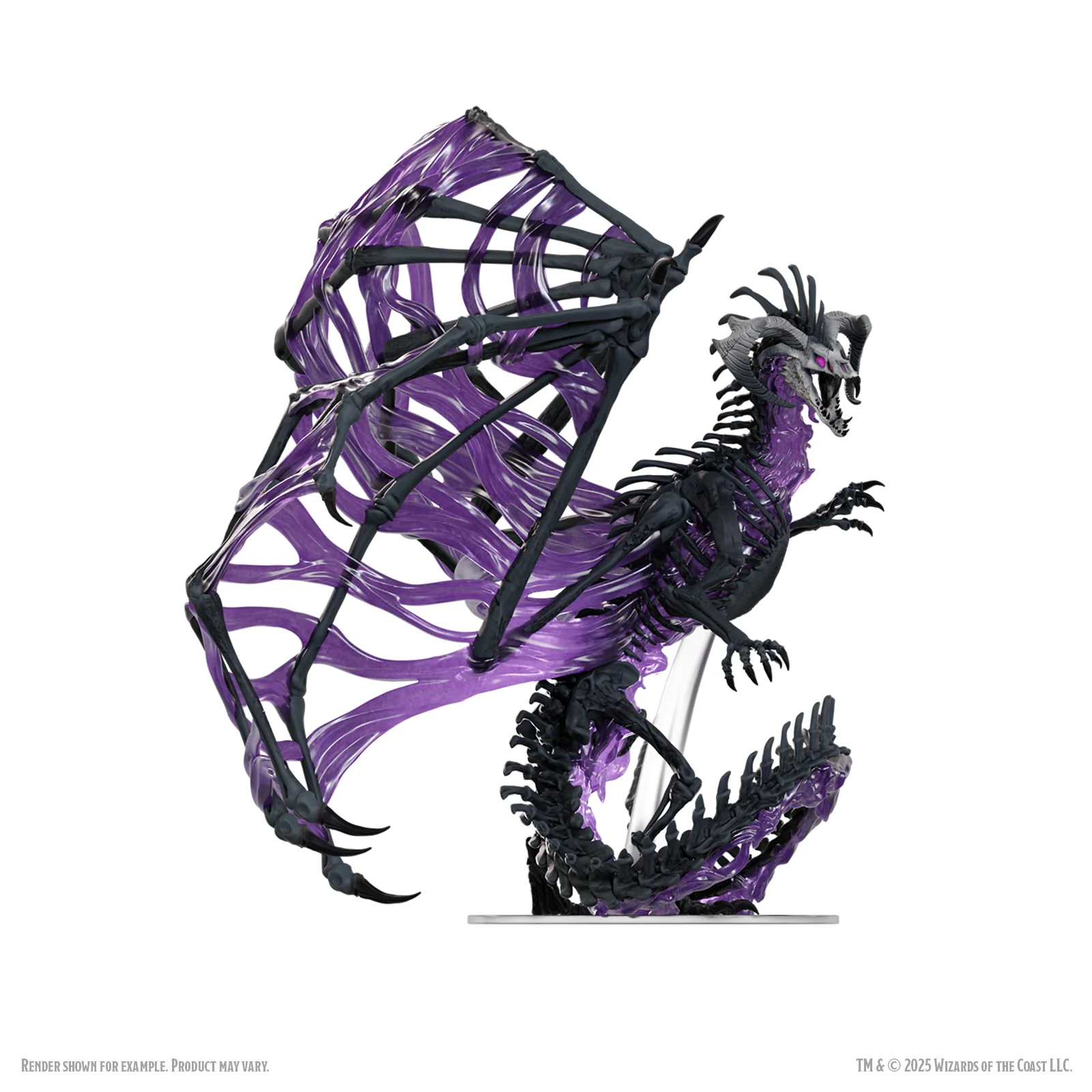 Wizards of the Coast - Dungeons and Dragons - Icons of the Realms - Black Dracolich - Image 7