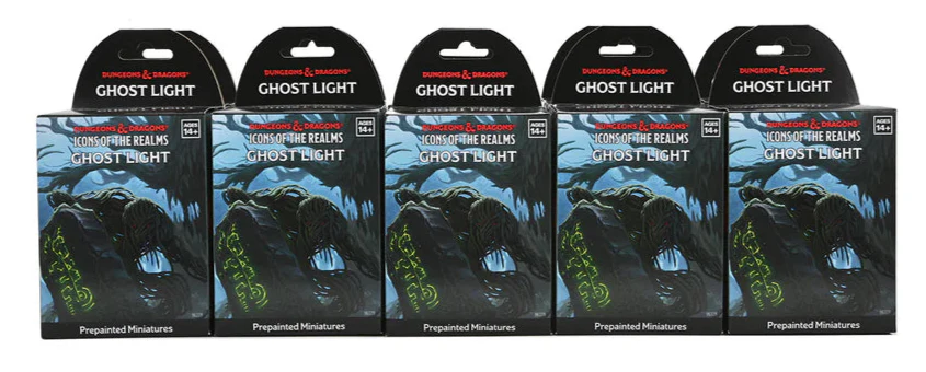 Wizards of the Coast - Dungeons and Dragons - Icons of the Realms - Ghost Light - Booster Brick