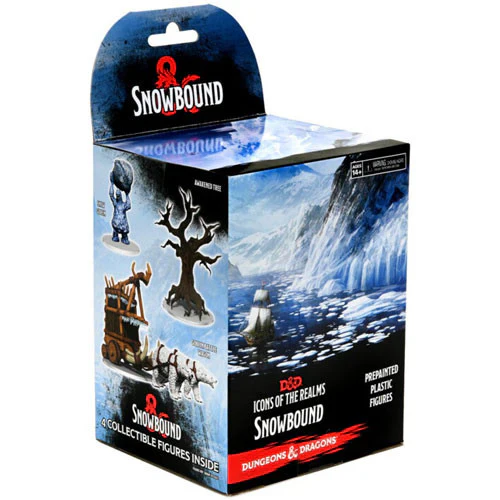 Wizards of the Coast - Dungeons and Dragons - Icons of the Realms - Snowbound - Booster Pack