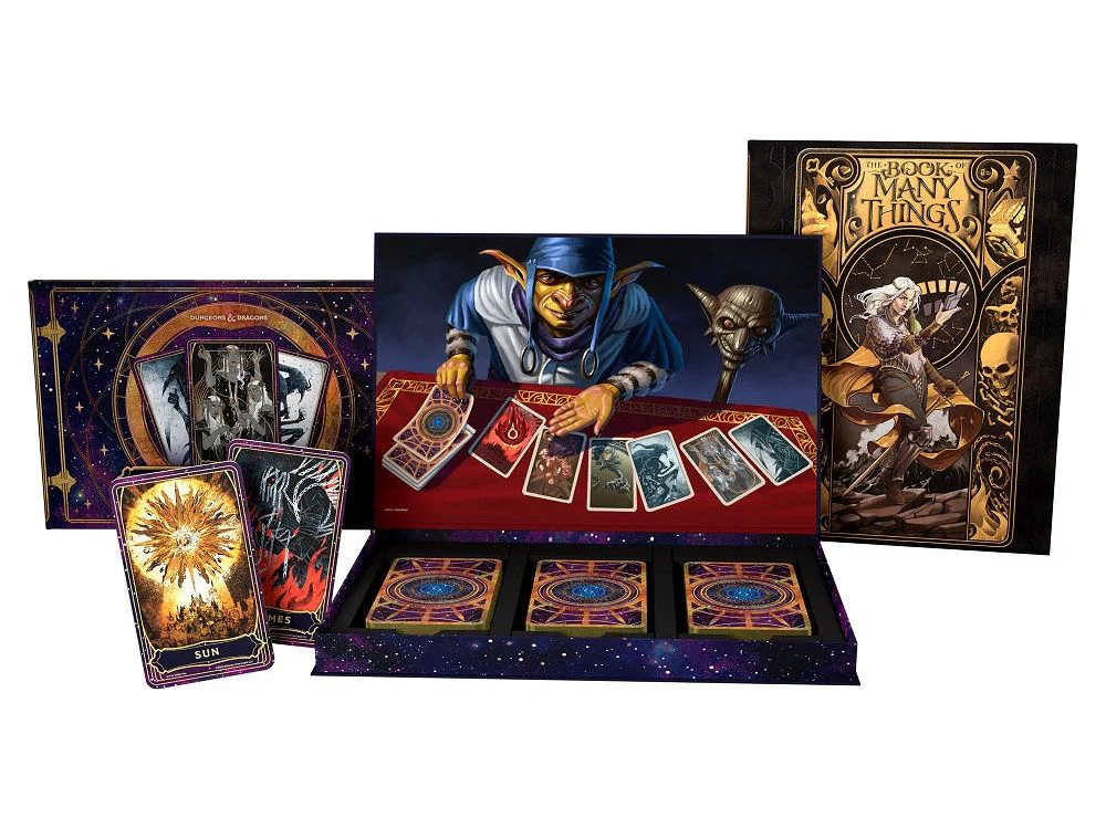 Wizards of the Coast - Dungeons and Dragons - The Deck of Many Things - Alternate Hardcover - Image 2