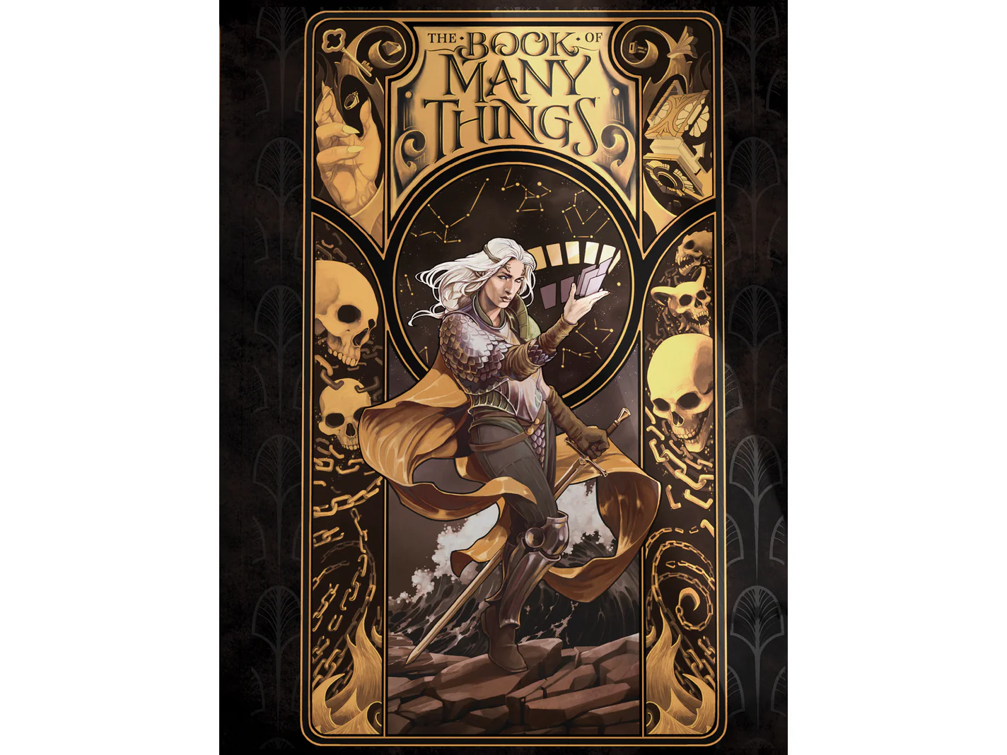 Wizards of the Coast - Dungeons and Dragons - The Deck of Many Things - Alternate Hardcover - Image 3