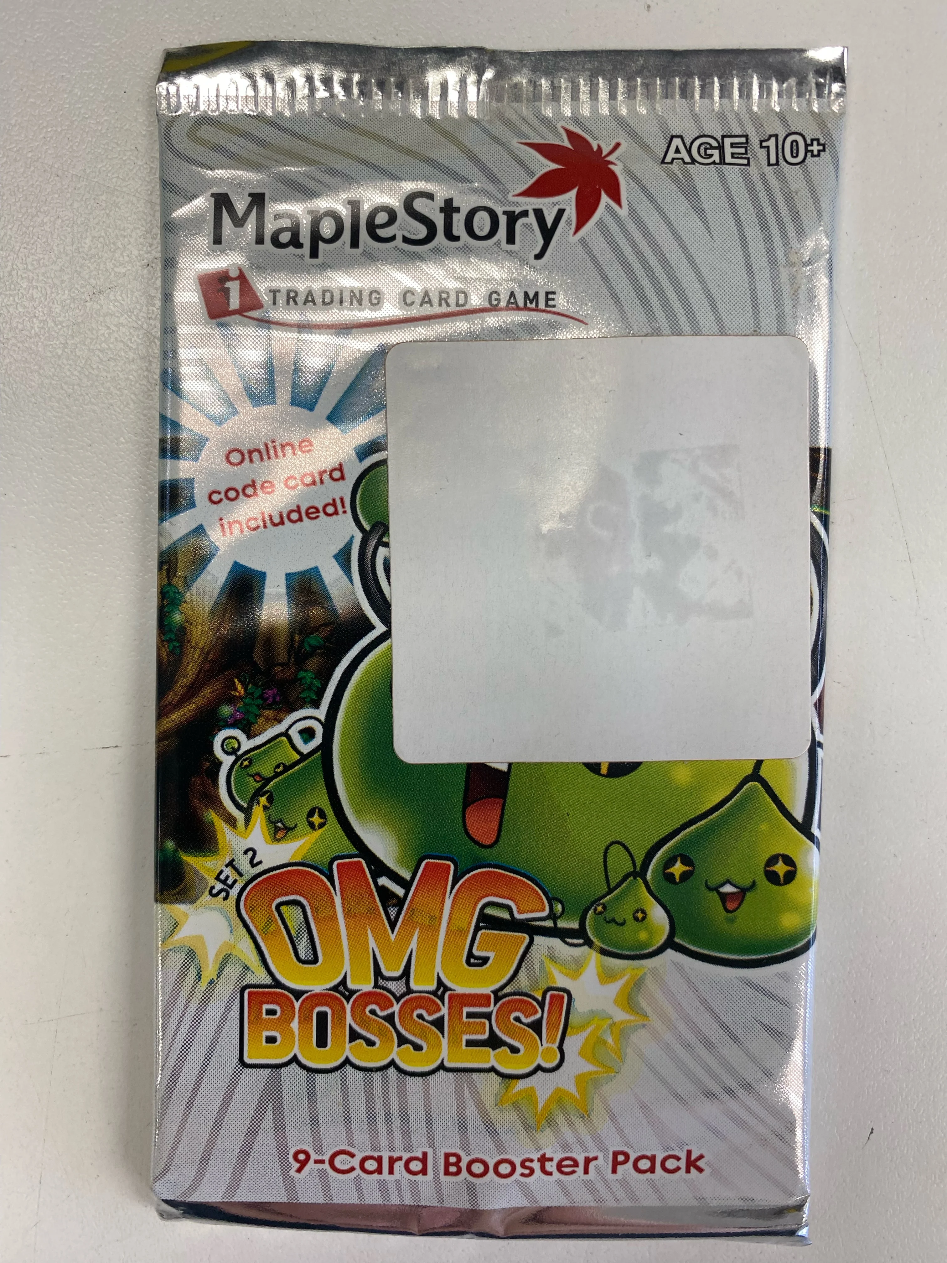 Wizards of the Coast - Maple Story TCG - OMG Bosses! - Booster Pack