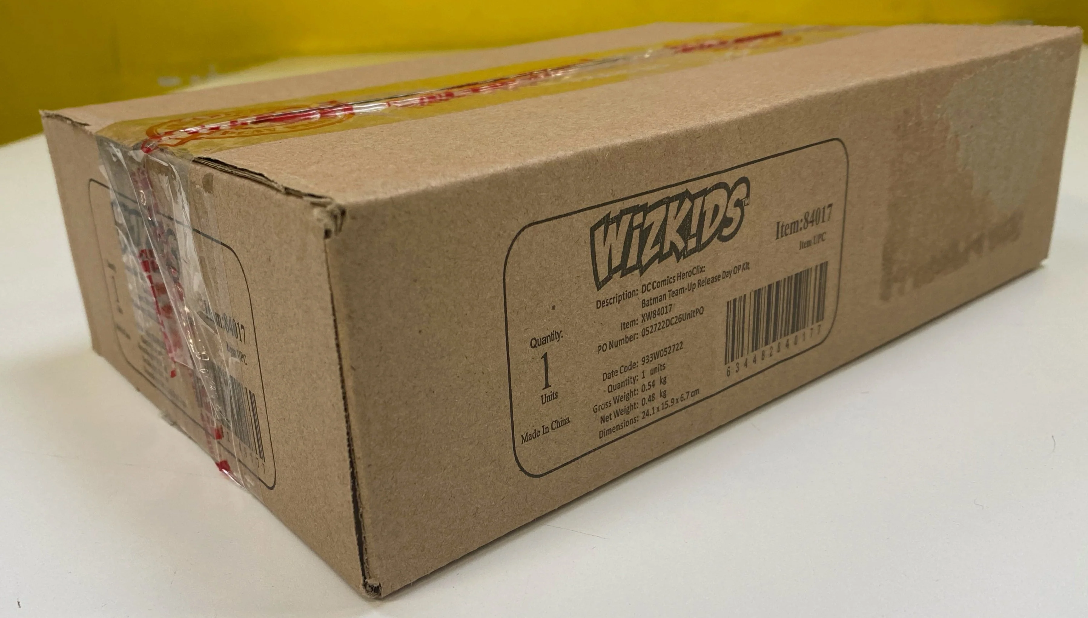 Wizkids - DC HeroClix - Batman Team-Up - Release Day Organized Play Kit - Sealed - Image 2