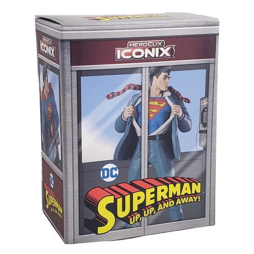 Wizkids - DC - HeroClix - Iconix - Superman Up Up and Away