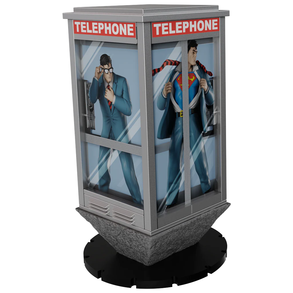 Wizkids - DC - HeroClix - Iconix - Superman Up Up and Away - Image 2