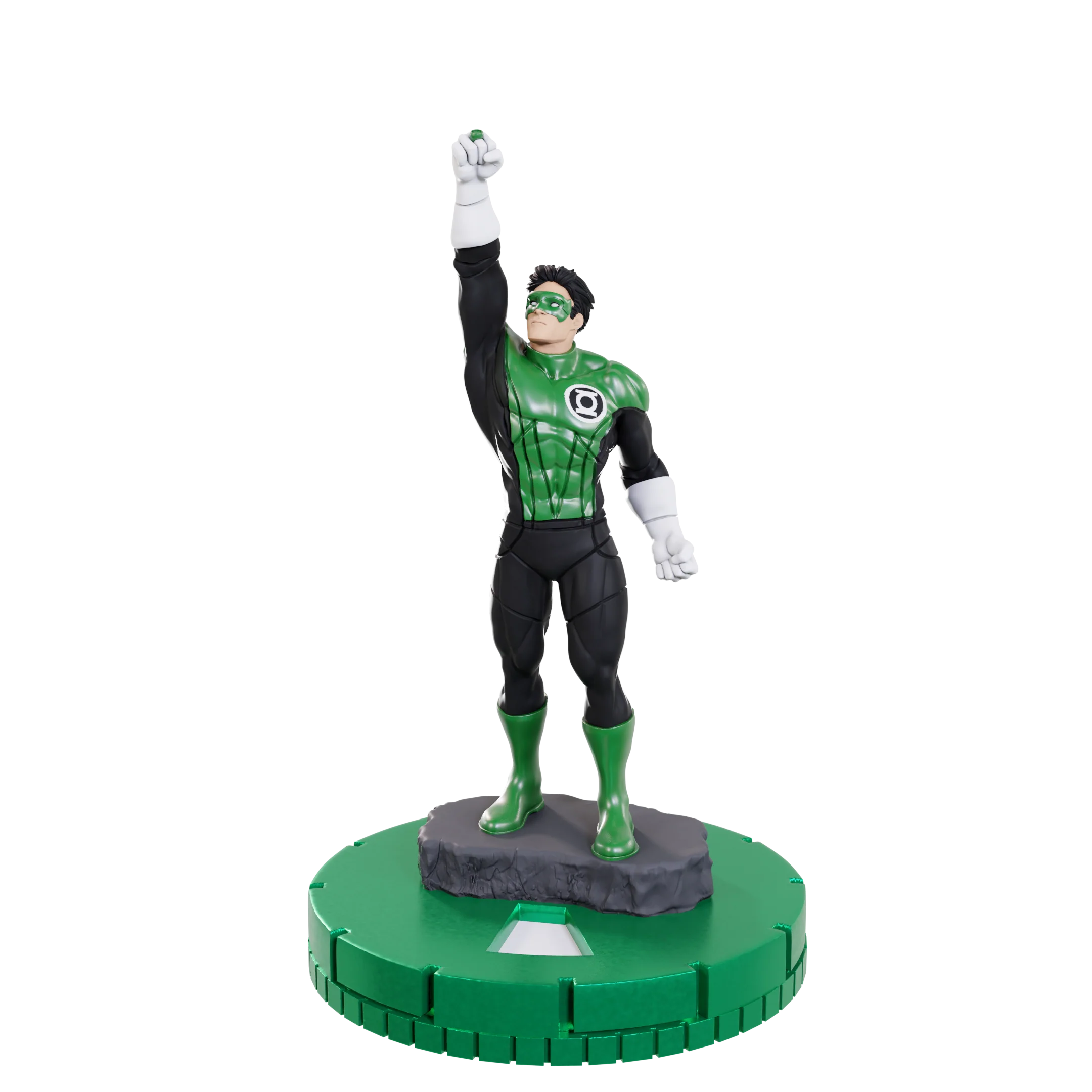 Wizkids - DC - HeroClix - Lantern Legacy - Play At Home Kit - Image 3