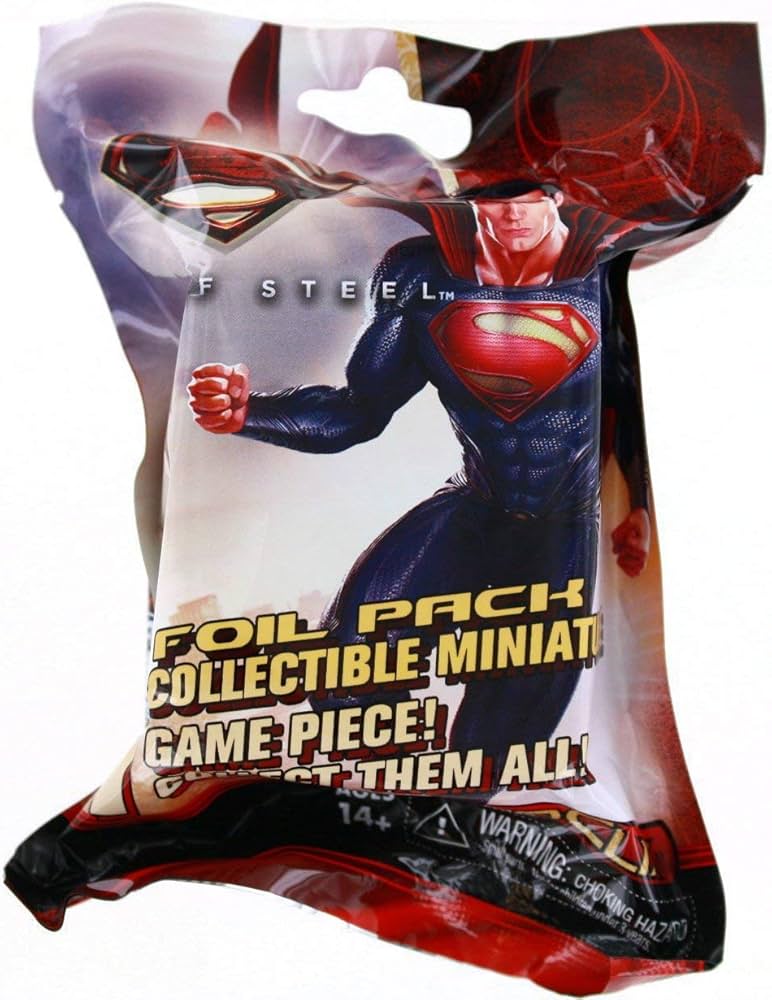 Wizkids - DC - HeroClix - Man Of Steel - Gravity Feed Pack