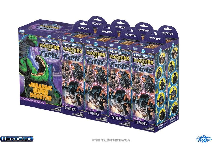 Wizkids - DC - HeroClix - Masters of Time - Booster Brick