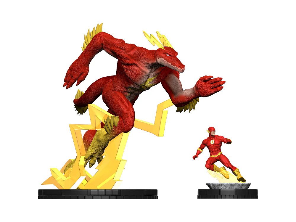Wizkids - DC - HeroClix - Masters of Time - Booster Brick - Image 11