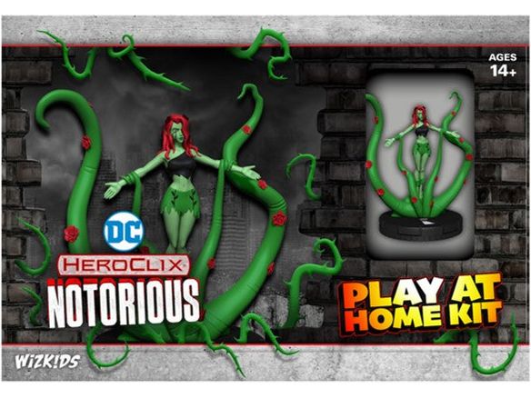 Wizkids - DC - HeroClix - Notorious - Play at Home Kit