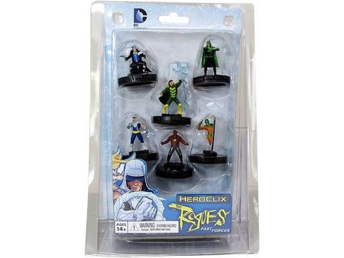 Wizkids - DC - HeroClix - The Flash - The Rogues - Fast Forces Pack
