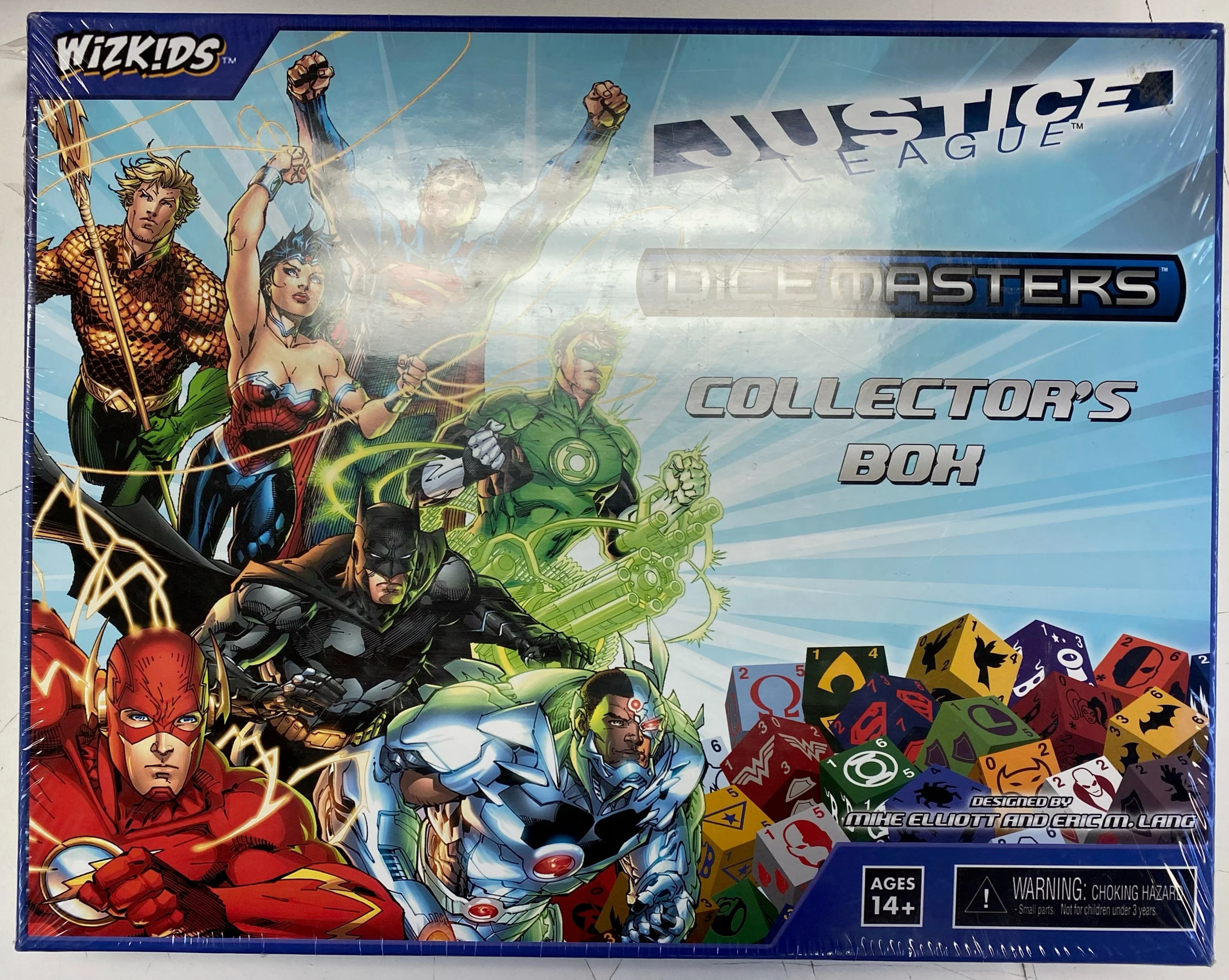 Wizkids - Dice Masters - Justice League - Collectors Box - Image 2
