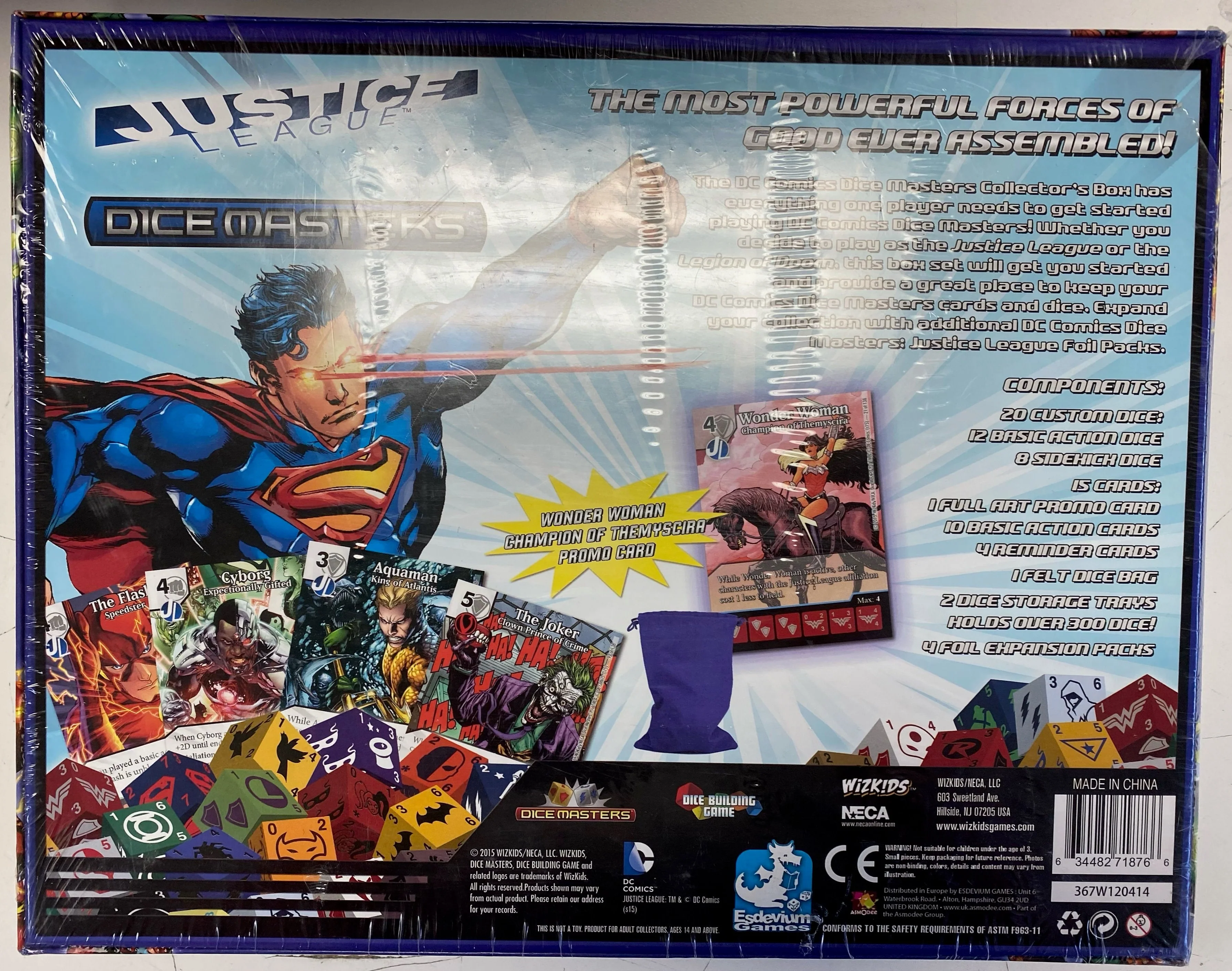 Wizkids - Dice Masters - Justice League - Collectors Box - Image 3