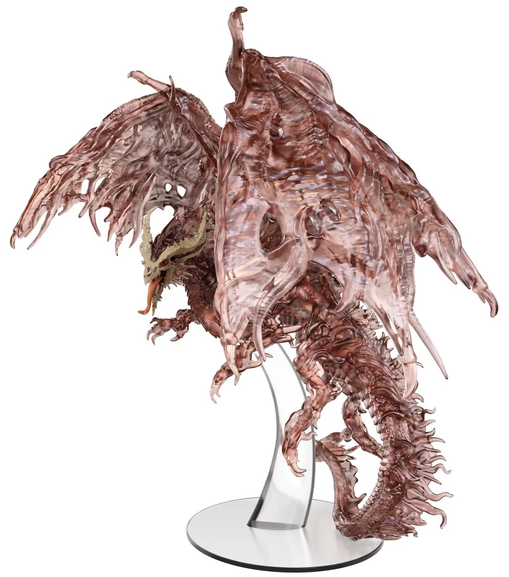 Wizkids - Dungeons and Dragons - Icons of the Realms - Red Ghost Dragon