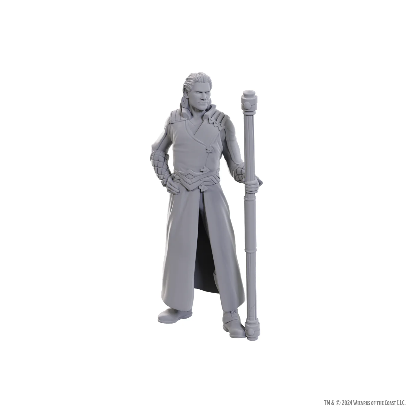 Wizkids - Dungeons and Dragons - Unpainted Miniature - Baldurs Gate 3 Special Edition - Gale and Astarion - 96366 - Image 2