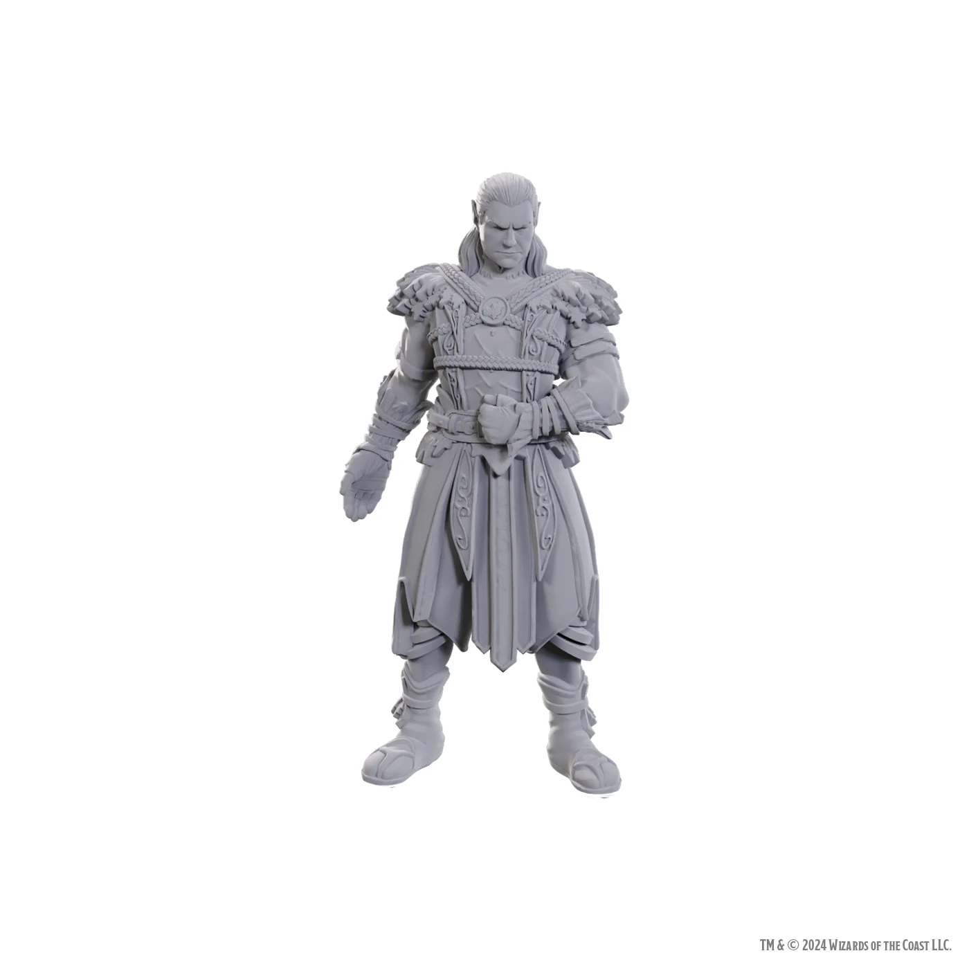 Wizkids - Dungeons and Dragons - Unpainted Miniature - Baldurs Gate 3 Special Edition - Jaheira and Halsin - 96368 - Image 2