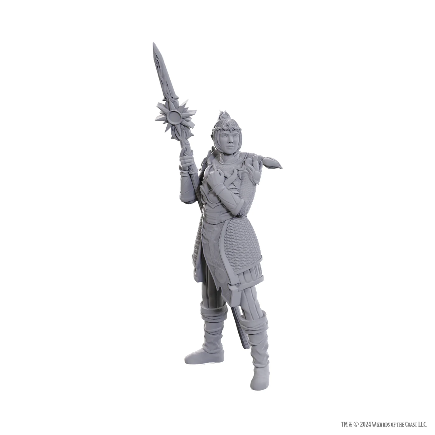 Wizkids - Dungeons and Dragons - Unpainted Miniature - Baldurs Gate 3 Special Edition - Lae'zel and Shadowheart - 96365 - Image 3