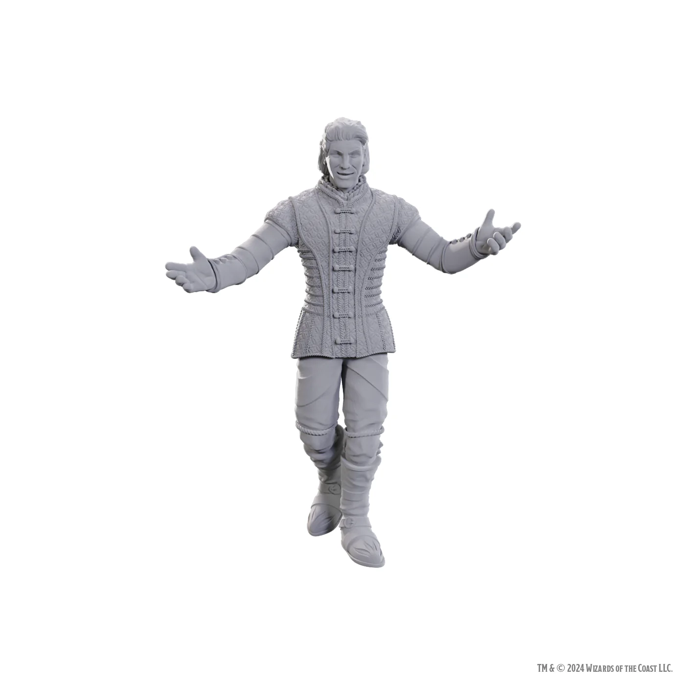 Wizkids - Dungeons and Dragons - Unpainted Miniature - Baldurs Gate 3 Special Edition - Sarevok Anchev and Raphael - 96371 - Image 2