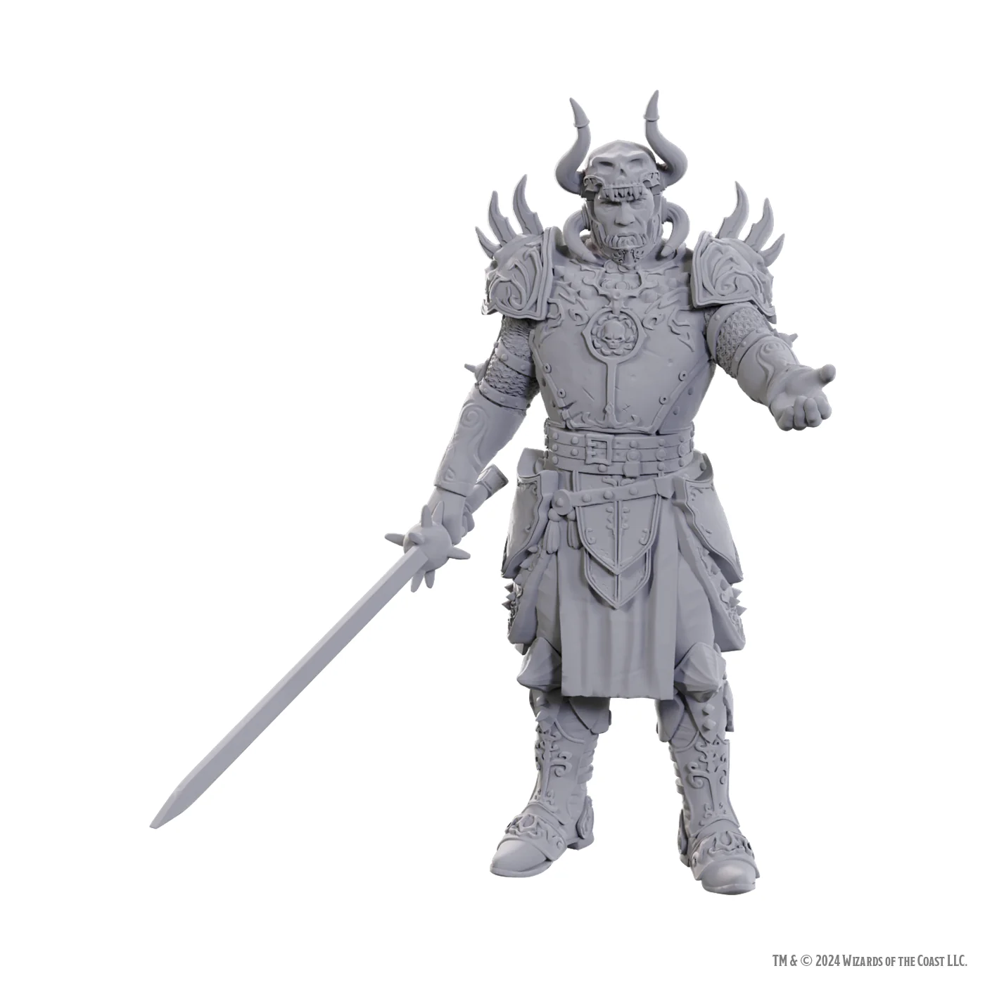 Wizkids - Dungeons and Dragons - Unpainted Miniature - Baldurs Gate 3 Special Edition - Sarevok Anchev and Raphael - 96371 - Image 3