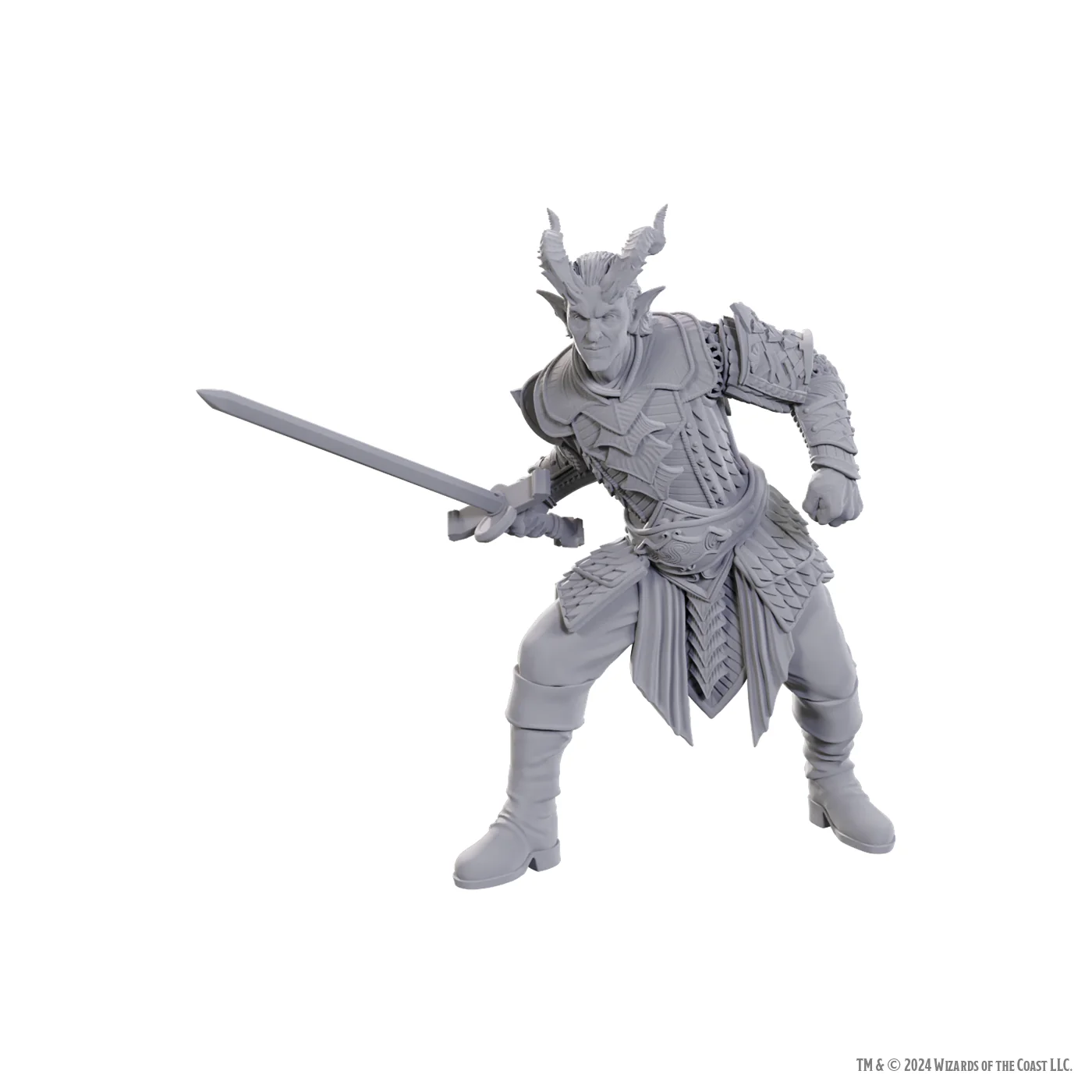 Wizkids - Dungeons and Dragons - Unpainted Miniature - Baldurs Gate 3 Special Edition - Ulder Ravengard and Zevlor - 96370 - Image 2