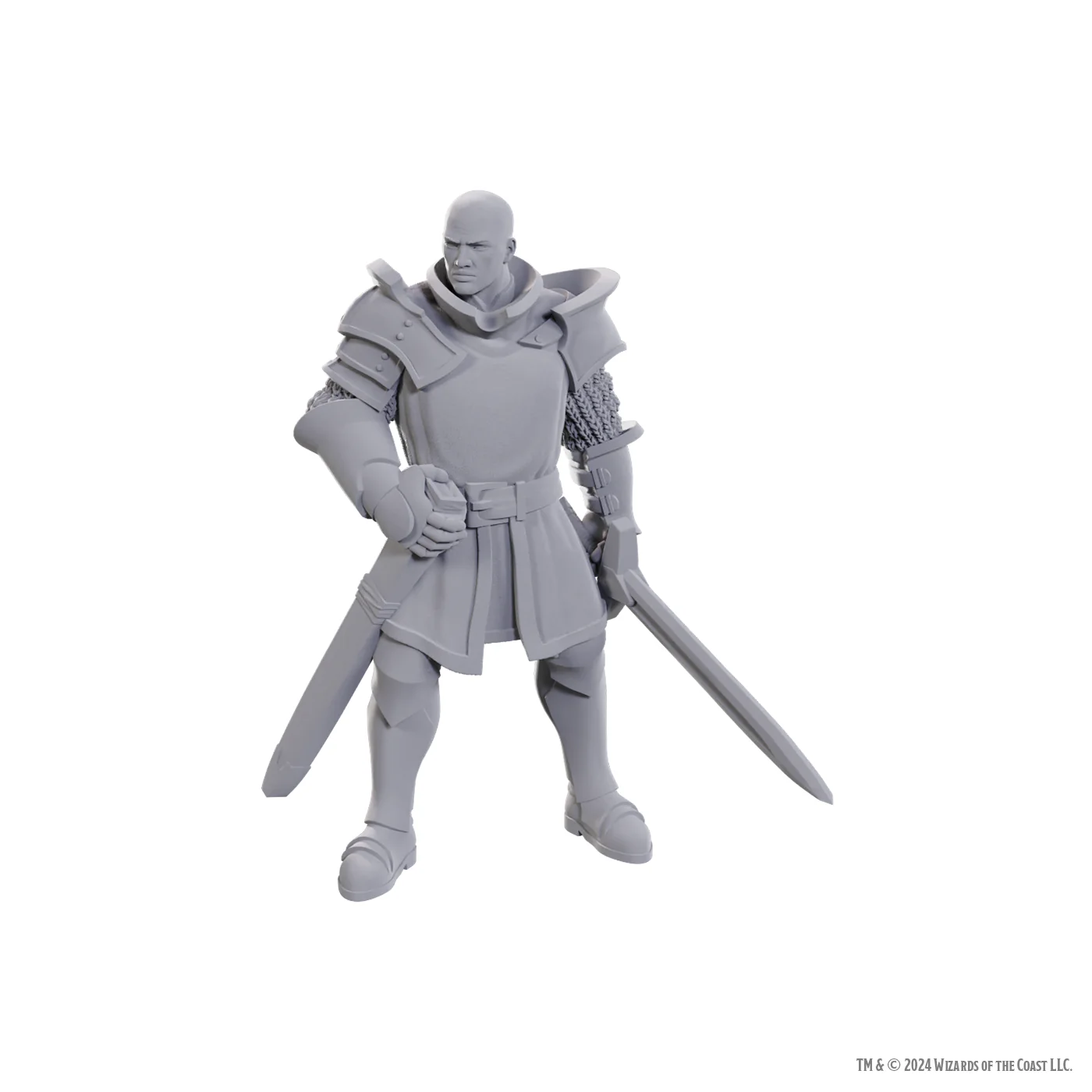 Wizkids - Dungeons and Dragons - Unpainted Miniature - Baldurs Gate 3 Special Edition - Ulder Ravengard and Zevlor - 96370 - Image 3