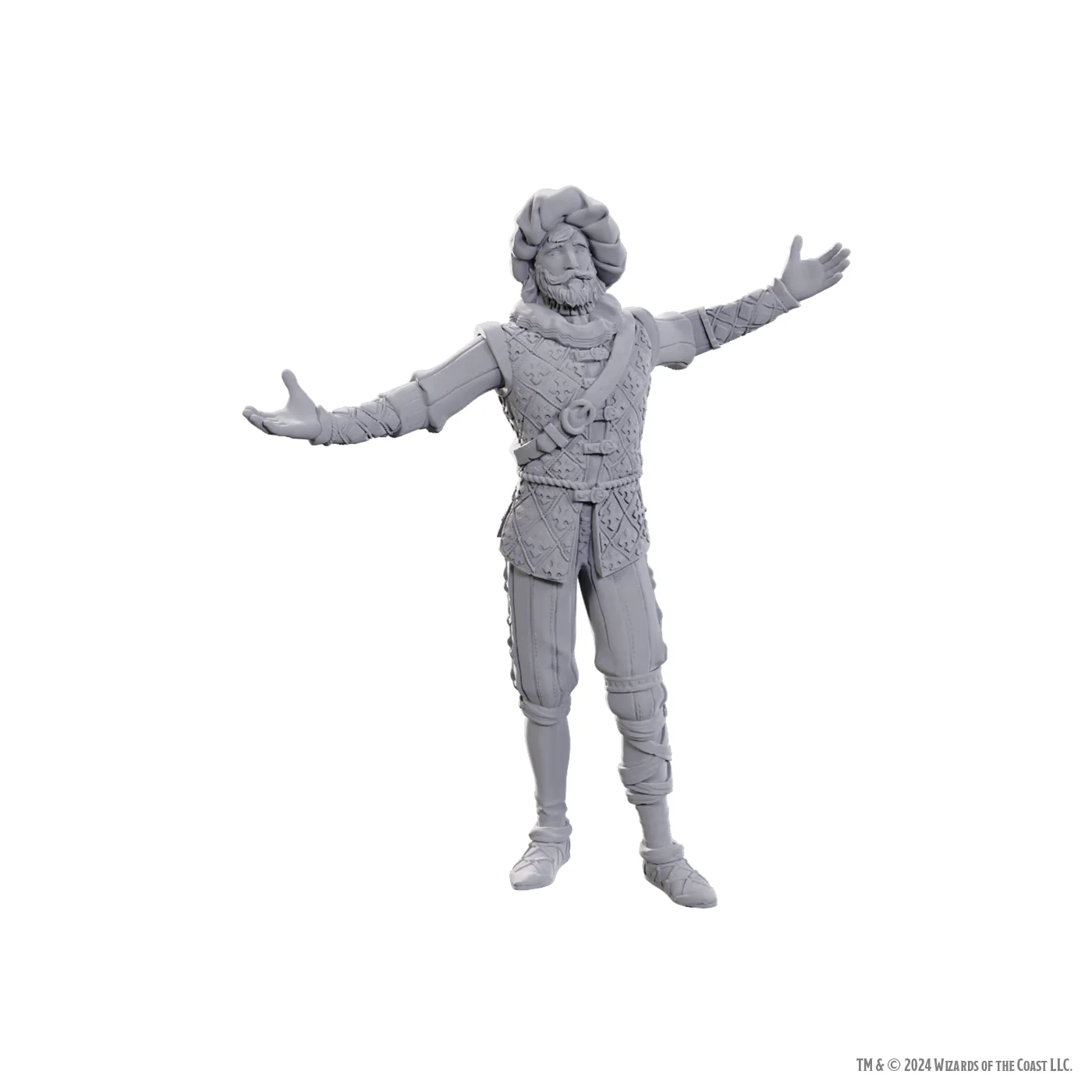 Wizkids - Dungeons and Dragons - Unpainted Miniature - Baldurs Gate 3 Special Edition - Volo and Withers - 96372 - Image 2