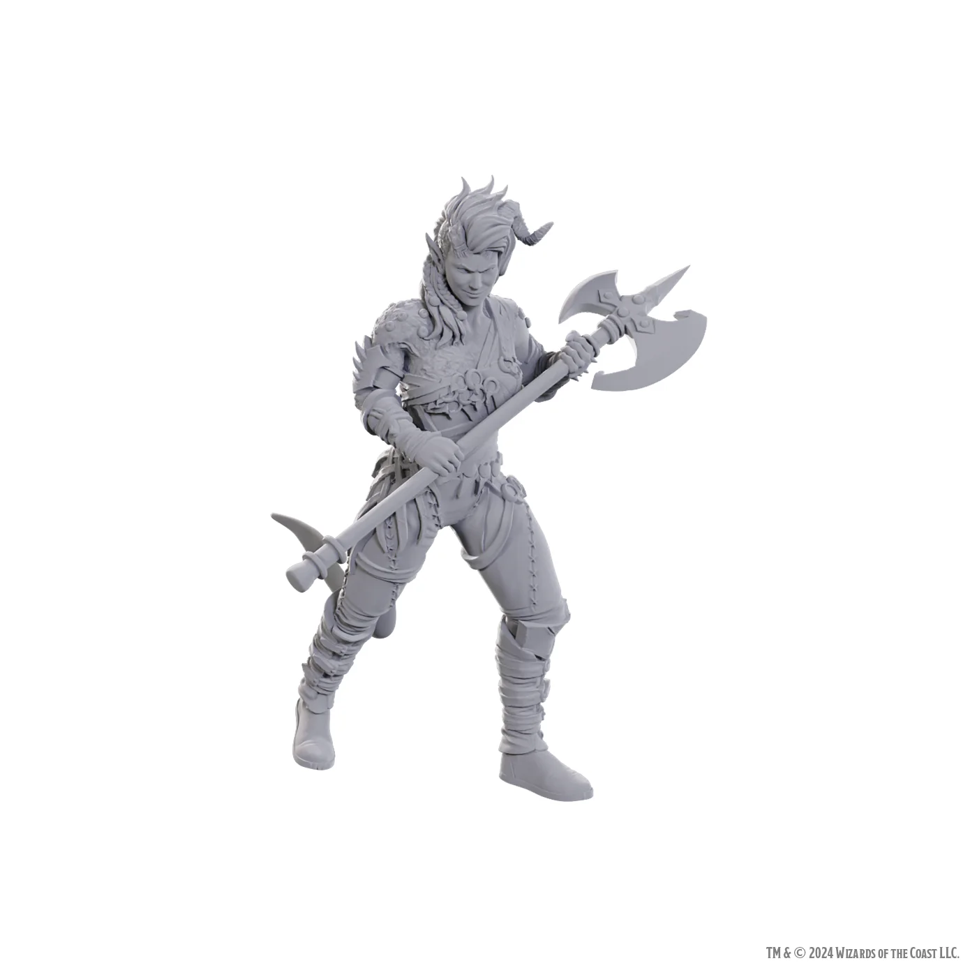 Wizkids - Dungeons and Dragons - Unpainted Miniature - Baldurs Gate 3 Special Edition - Whli and Karlach - 96367 - Image 2