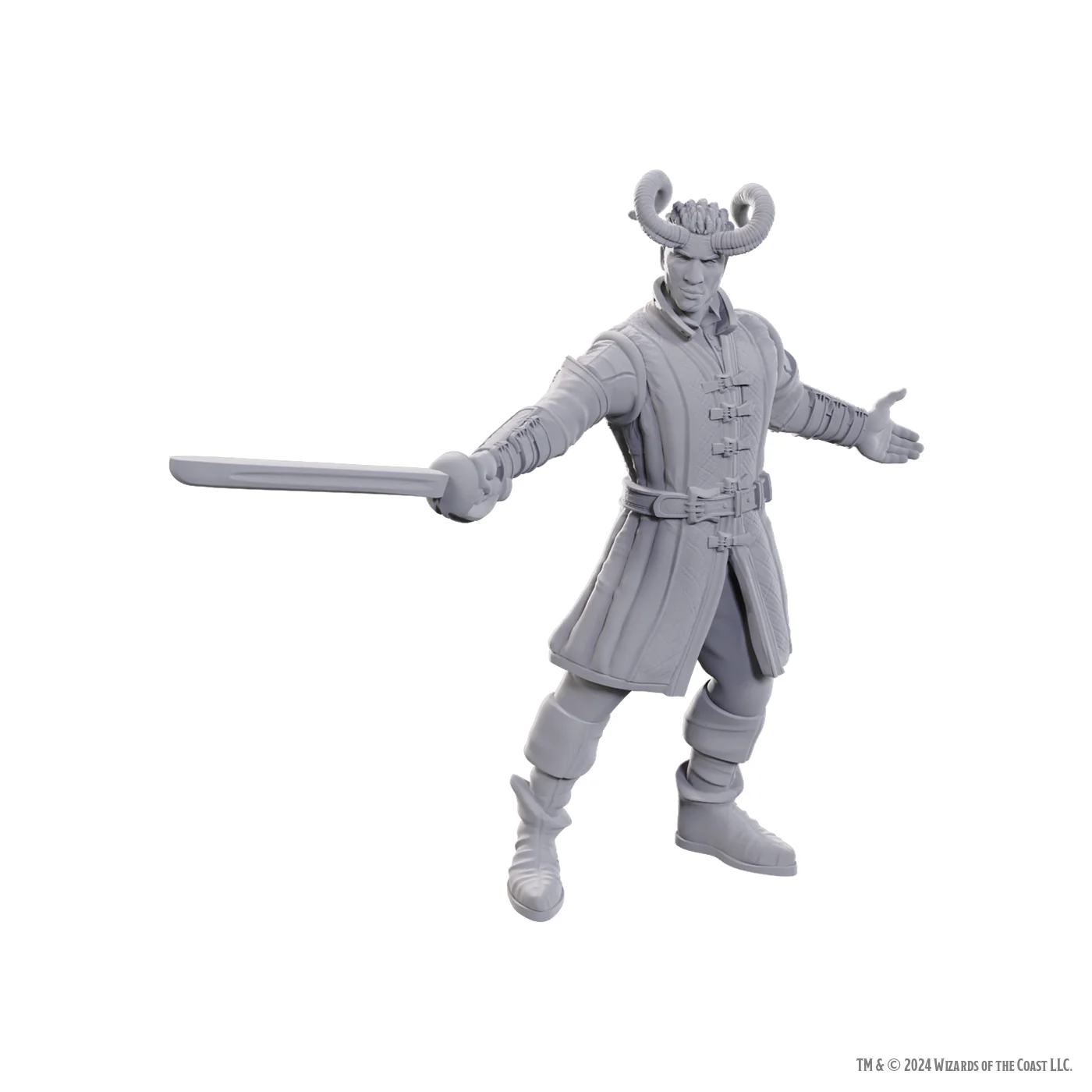 Wizkids - Dungeons and Dragons - Unpainted Miniature - Baldurs Gate 3 Special Edition - Whli and Karlach - 96367 - Image 3