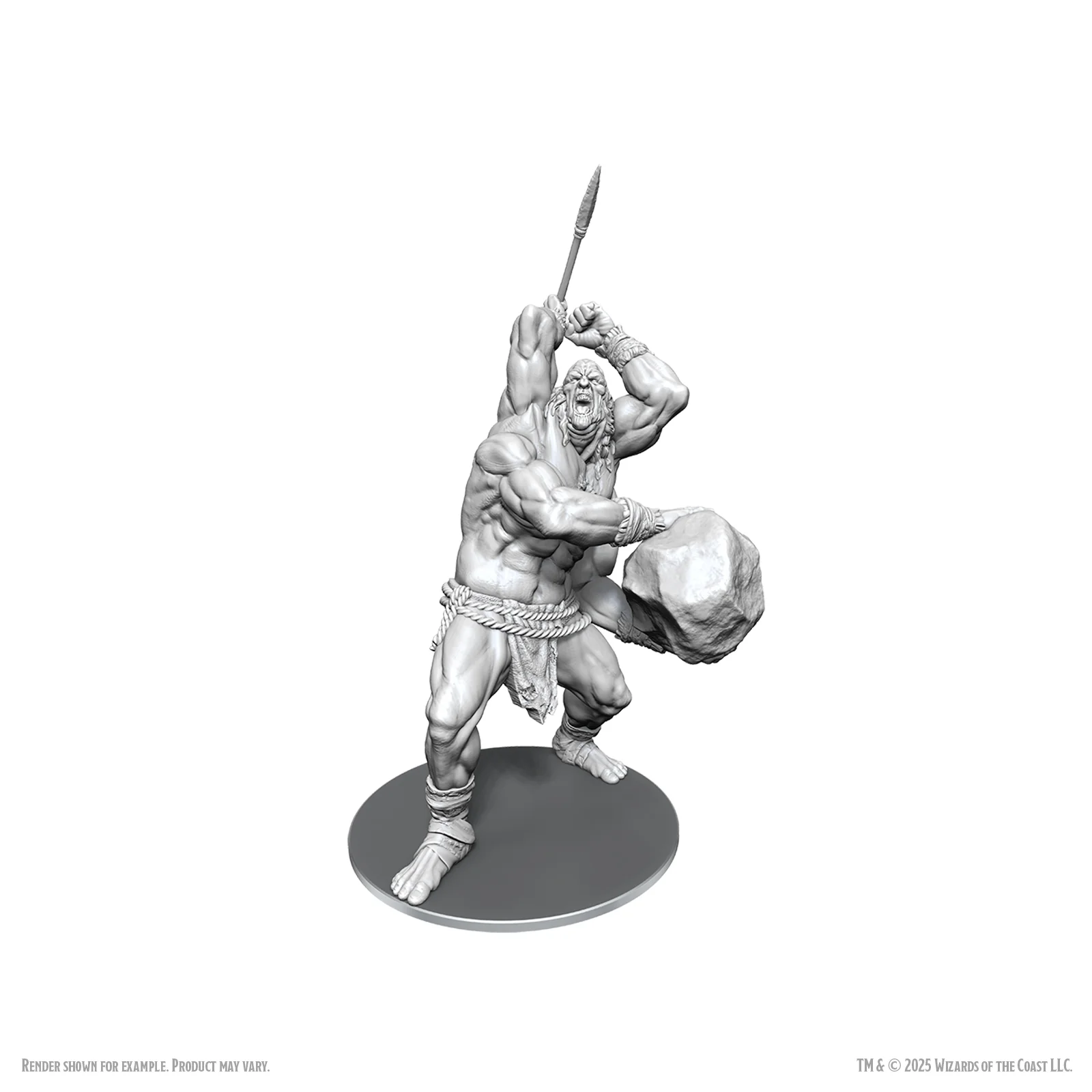 Wizkids - Dungeons and Dragons - Unpainted Miniature -  Nolzur’s Marvelous Miniatures - B'Rohg - 90783