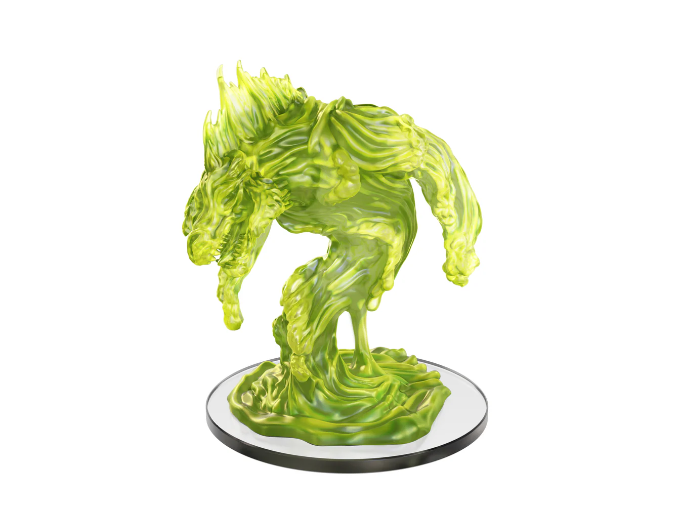 Wizkids - Dungeons and Dragons - Unpainted Miniature - Nolzurs Marvellous Miniatures - Animated Acid Breath - 90682 - Image 3