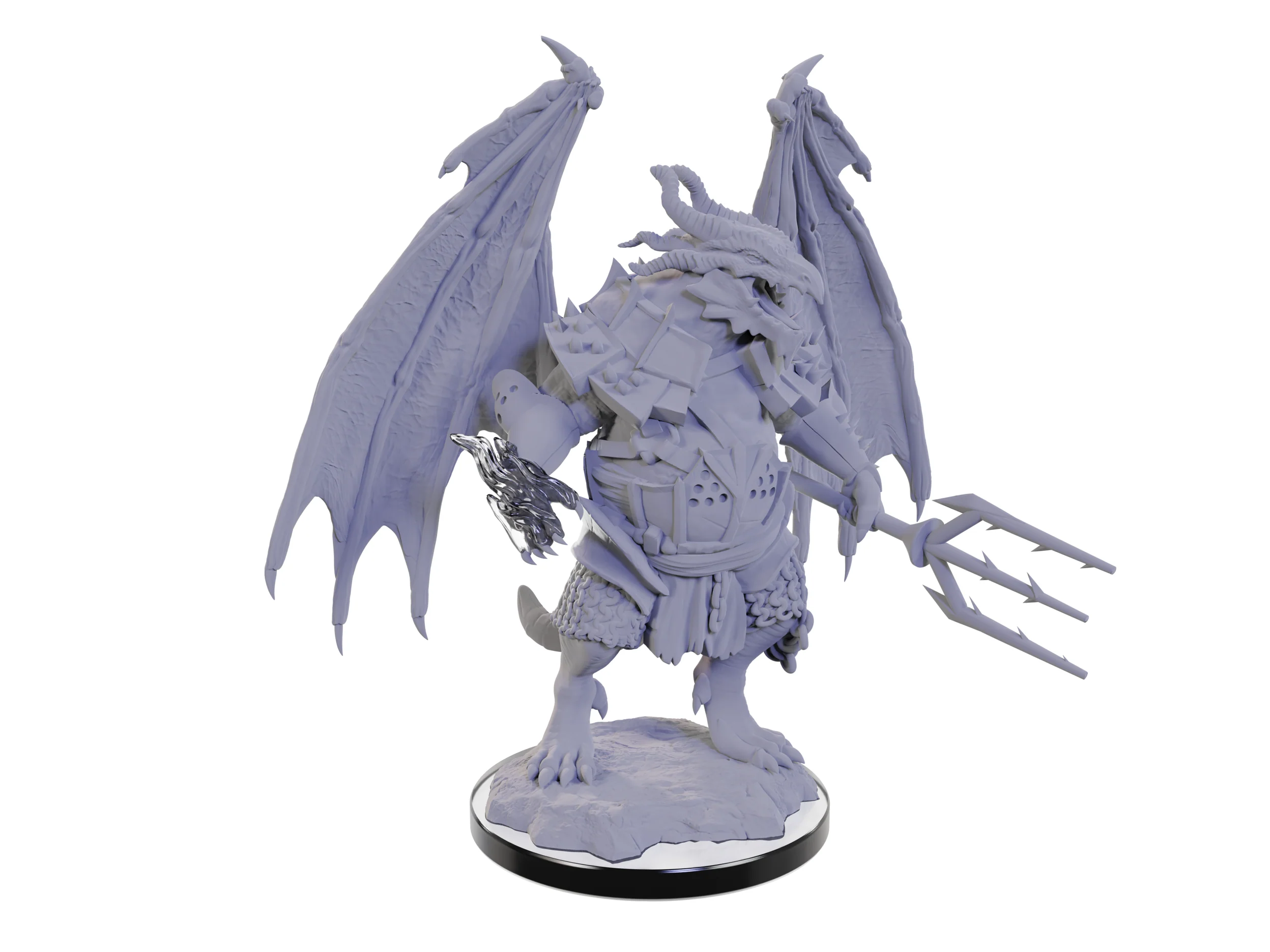 Wizkids - Dungeons and Dragons - Unpainted Miniature - Nolzurs Marvellous Miniatures - Draconian Mage and Soldier - 90683 - Image 3