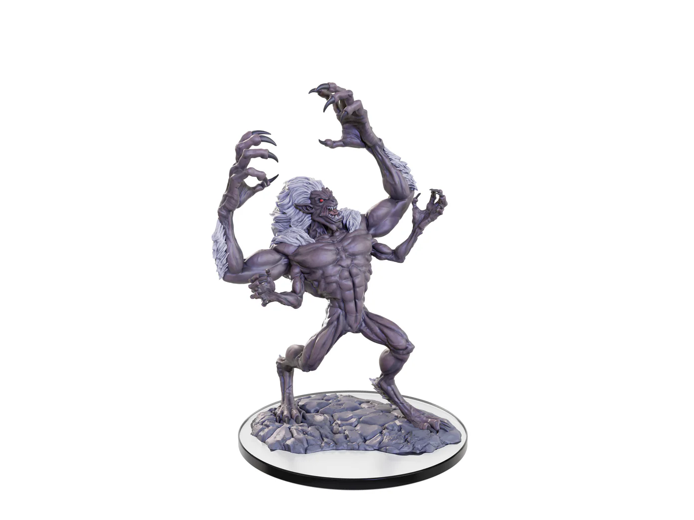 Wizkids - Dungeons and Dragons - Unpainted Miniature - Nolzurs Marvellous Miniatures - Draegloth - 90679 - Image 3