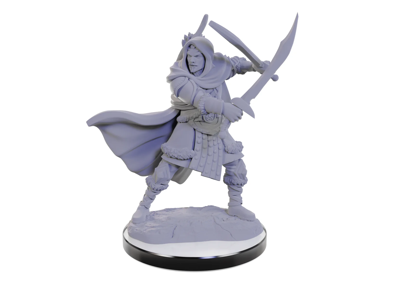 Wizkids - Dungeons and Dragons - Unpainted Miniature - Nolzurs Marvellous Miniatures - Human Rangers - 90669 - Image 4