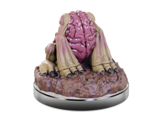 Wizkids - Dungeons and Dragons - Unpainted Miniature - Nolzurs Marvellous Miniatures - Intellect Devourers - 90685 - Image 6