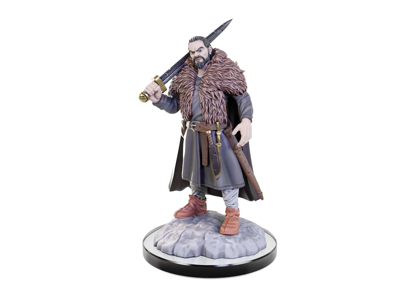 Wizkids - Dungeons and Dragons - Unpainted Miniature - Nolzurs Marvellous Miniatures - Loup Garou - 90674 - Image 3