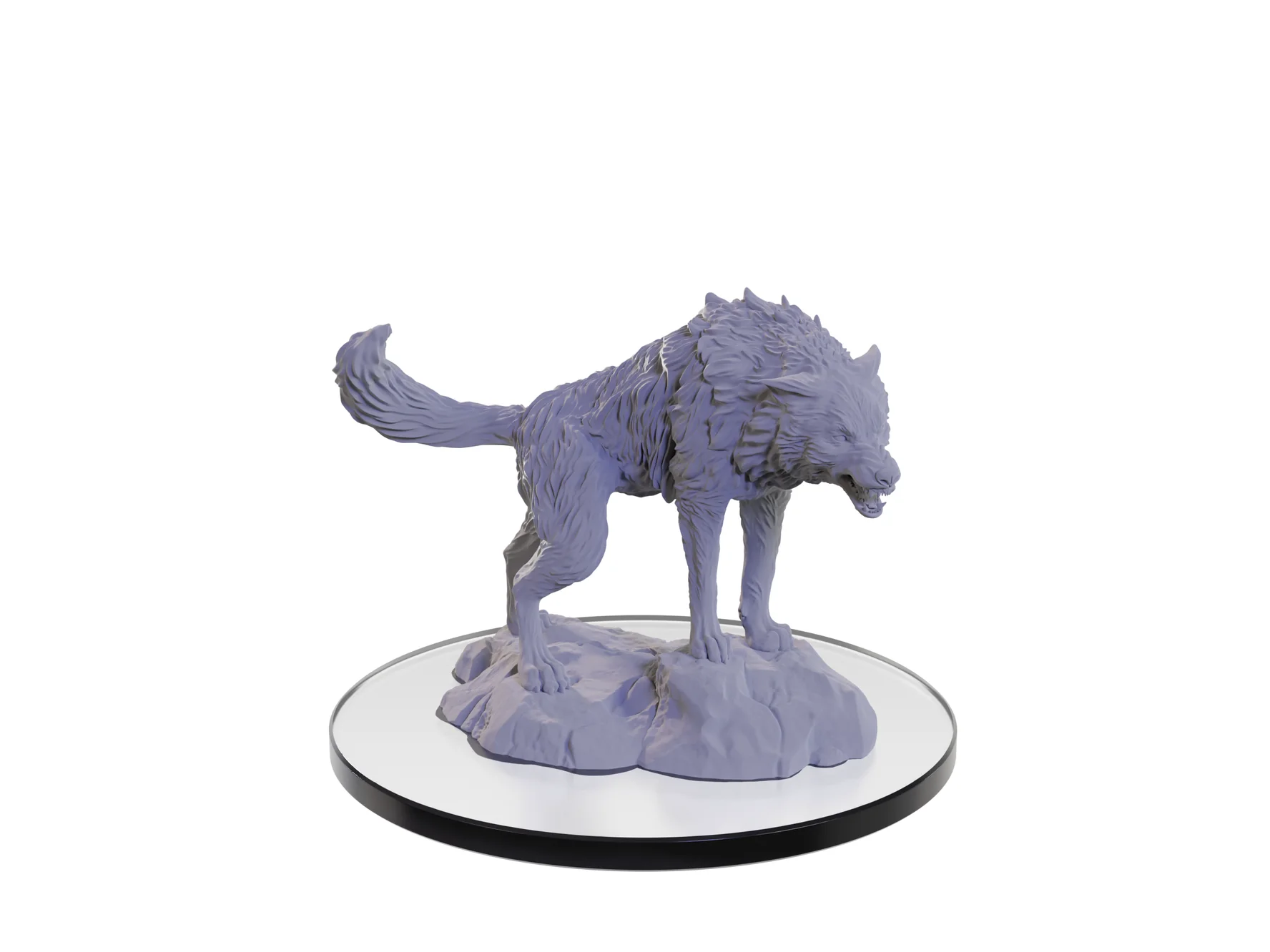 Wizkids - Dungeons and Dragons - Unpainted Miniature - Nolzurs Marvellous Miniatures - Loup Garou - 90674 - Image 4