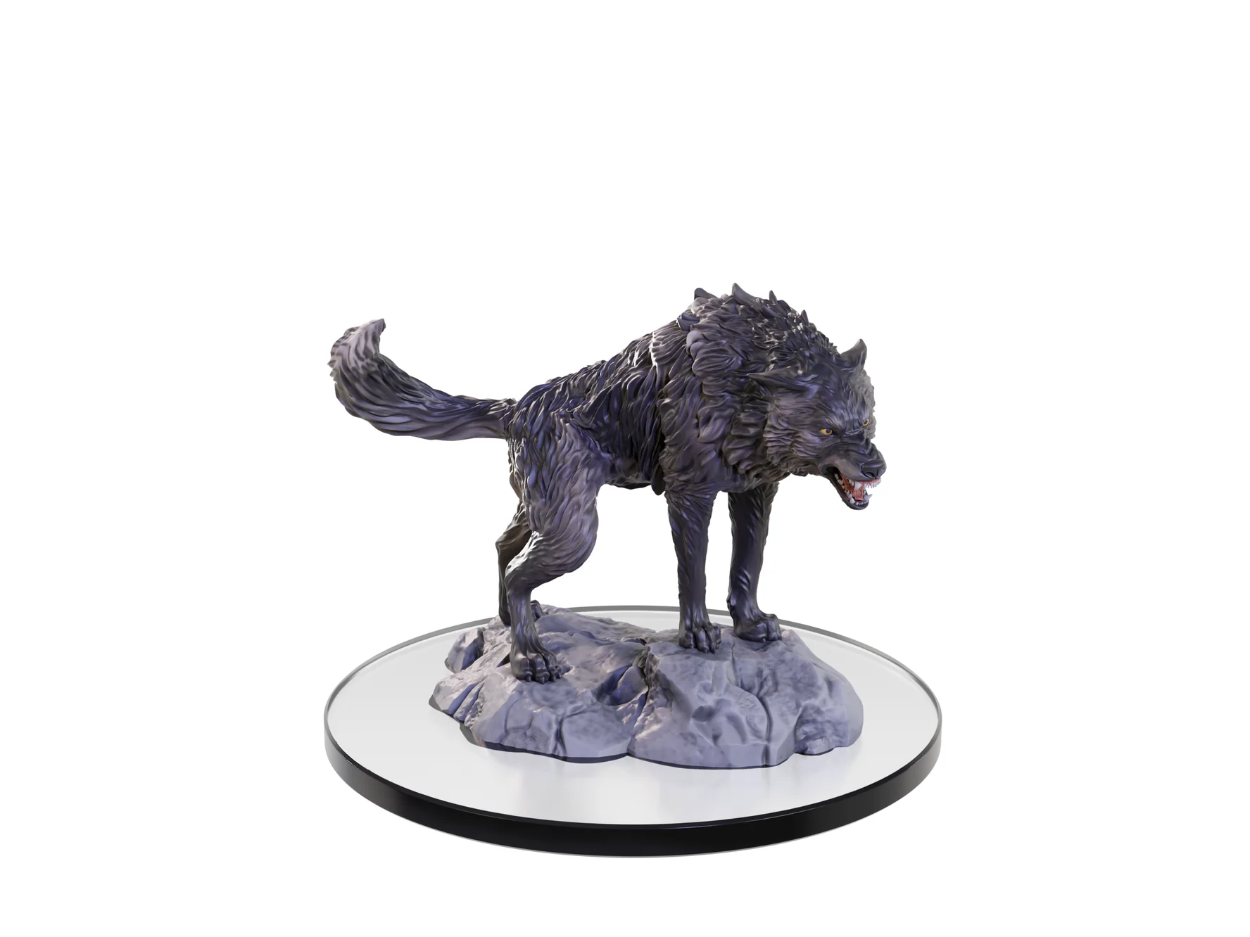 Wizkids - Dungeons and Dragons - Unpainted Miniature - Nolzurs Marvellous Miniatures - Loup Garou - 90674 - Image 5