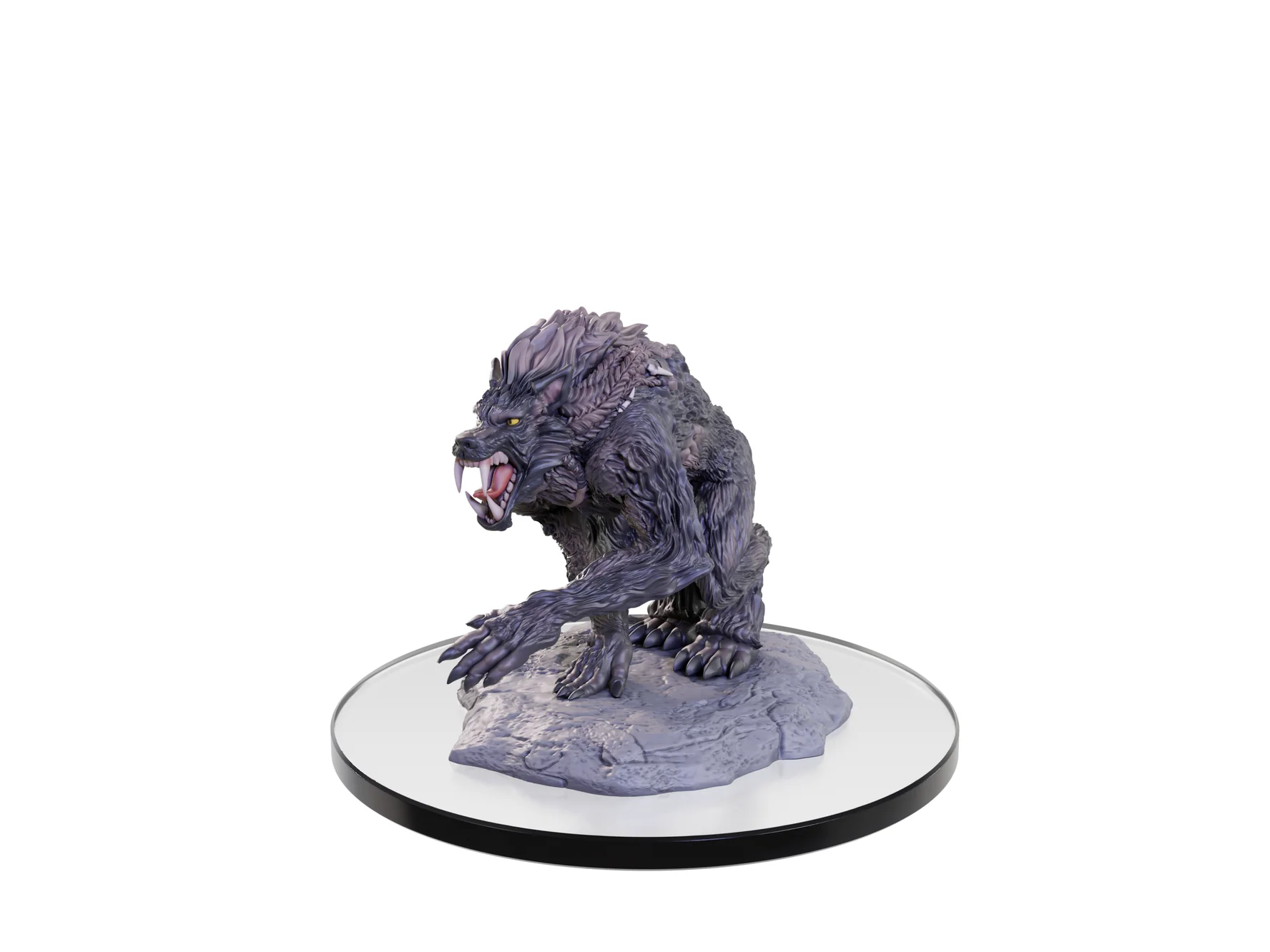 Wizkids - Dungeons and Dragons - Unpainted Miniature - Nolzurs Marvellous Miniatures - Loup Garou - 90674 - Image 7