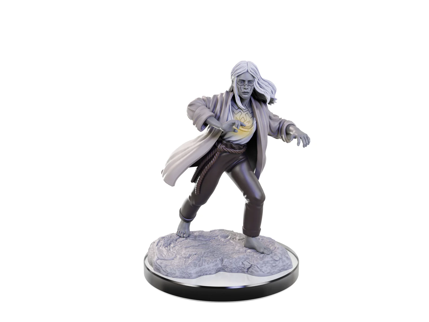 Wizkids - Dungeons and Dragons - Unpainted Miniature - Nolzurs Marvellous Miniatures - Reborn Paladin and Warlock - 90673 - Image 4