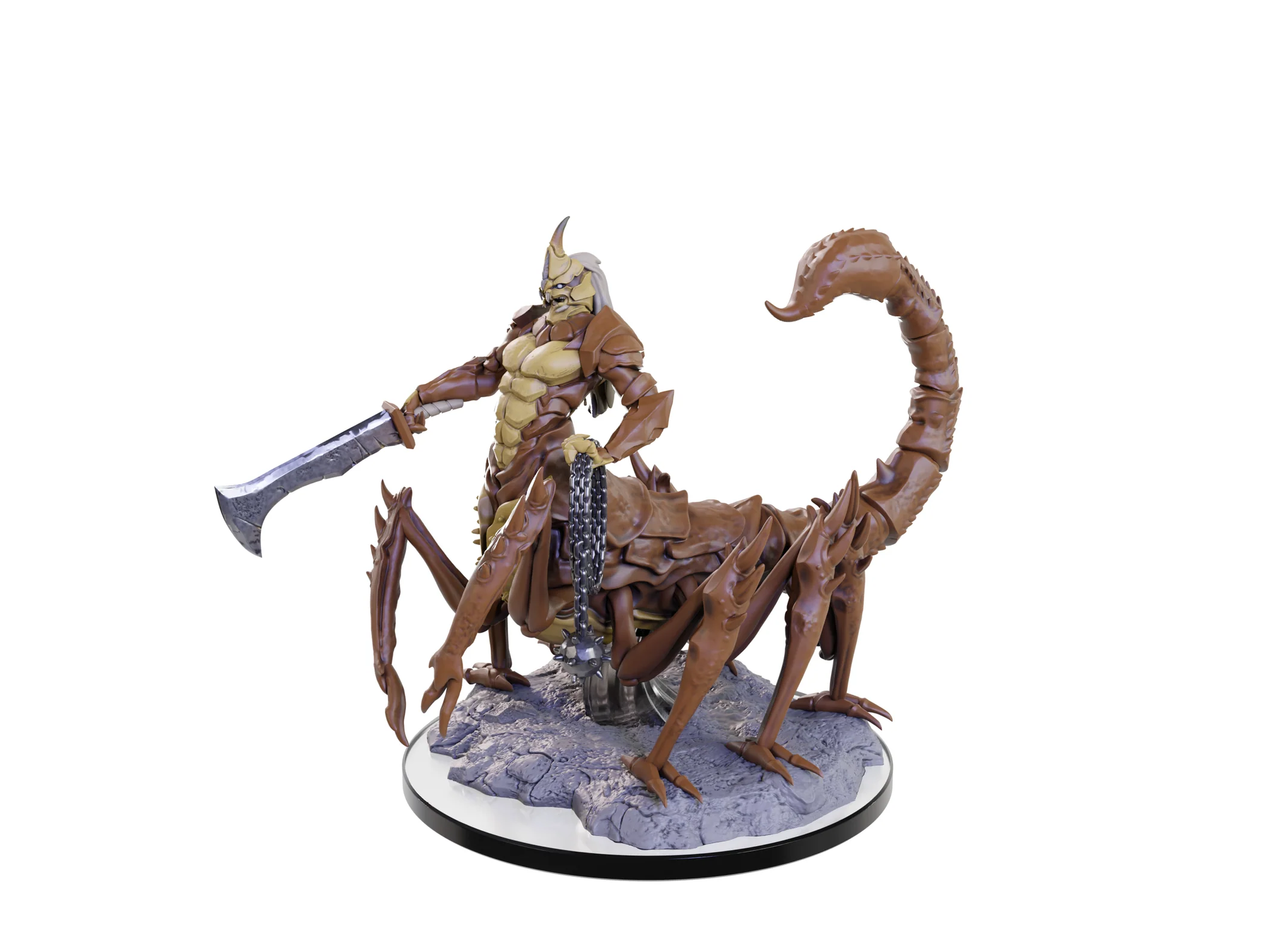 Wizkids - Dungeons and Dragons - Unpainted Miniature - Nolzurs Marvellous Miniatures - Tlincalli - 90677 - Image 3