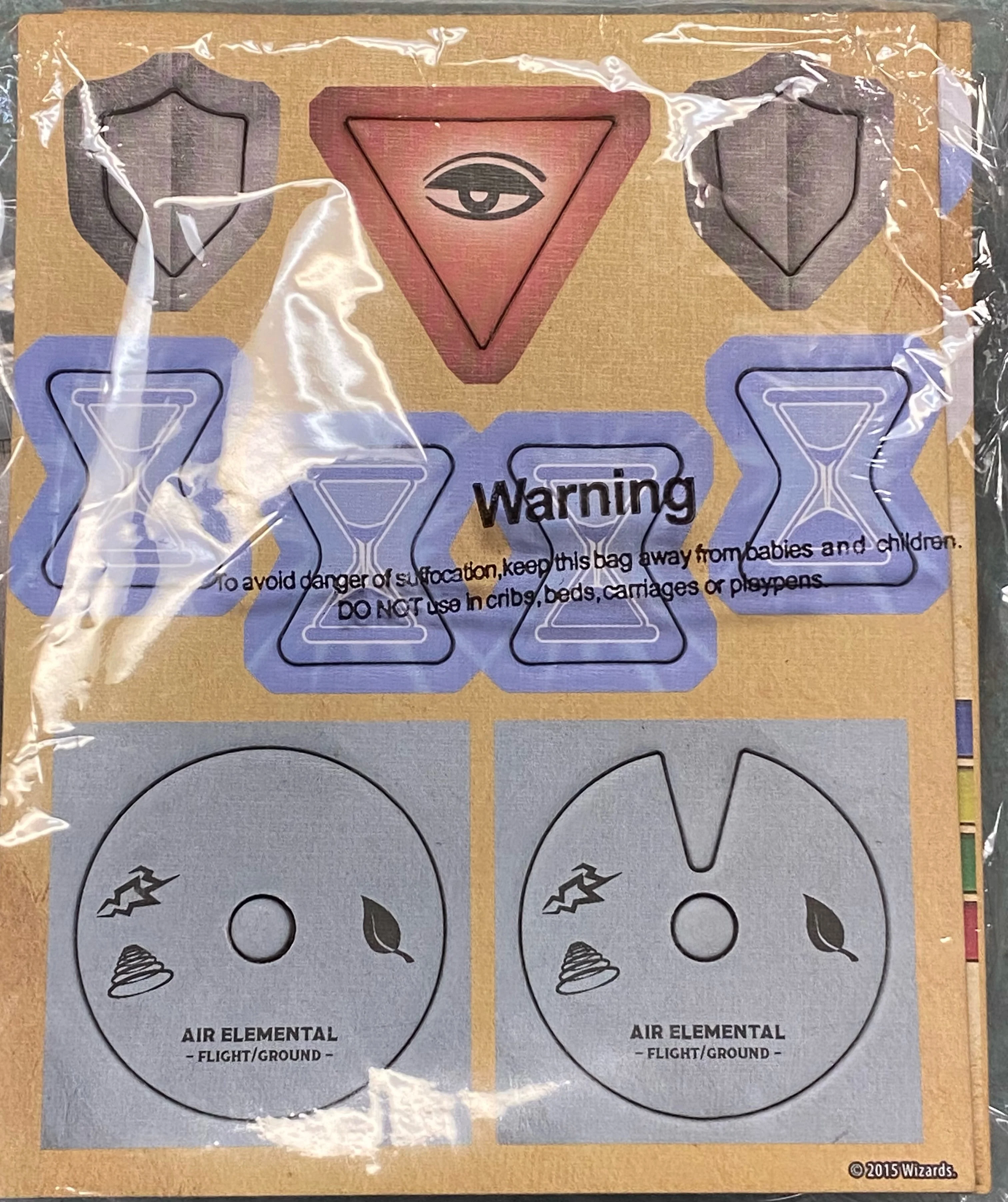 Wizkids - Dungeons & Dragons - Attack Wing - Air Elemental & Token Set - Image 3