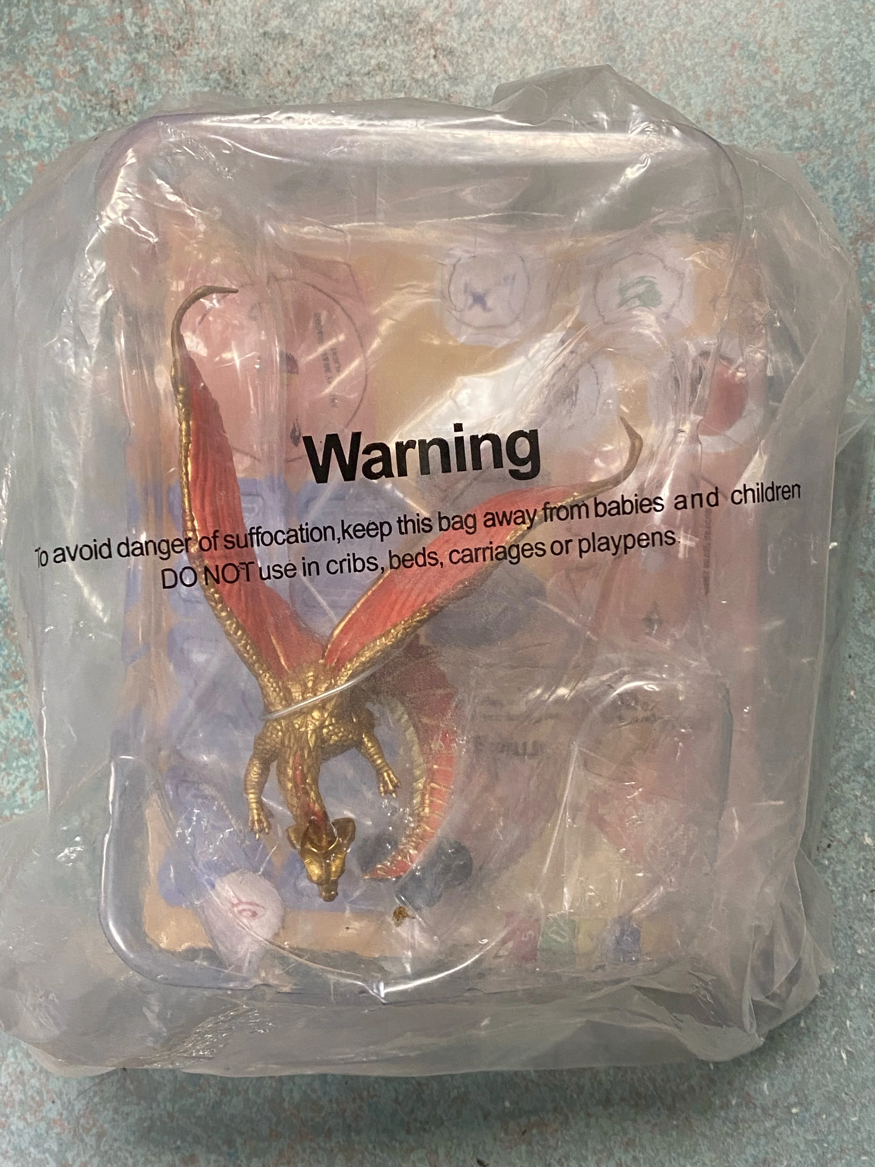 Wizkids - Dungeons & Dragons - Attack Wing - Ancient Brass Dragon & Token Set