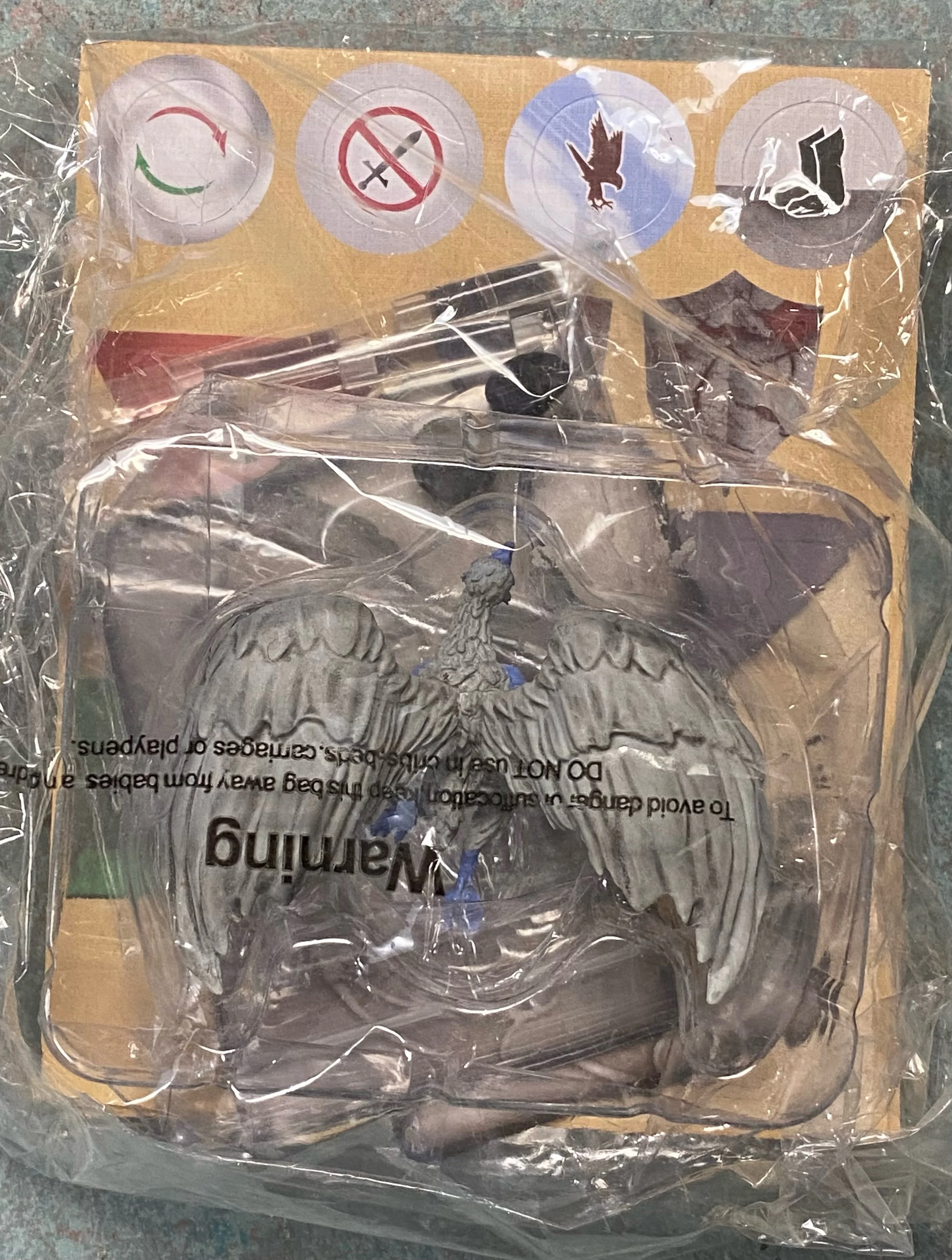 Wizkids - Dungeons & Dragons - Attack Wing - Vrock Demon & Token Set