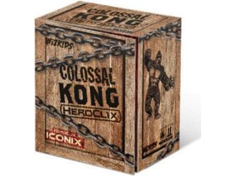 Wizkids - HeroClix - Iconix - Colossal Kong