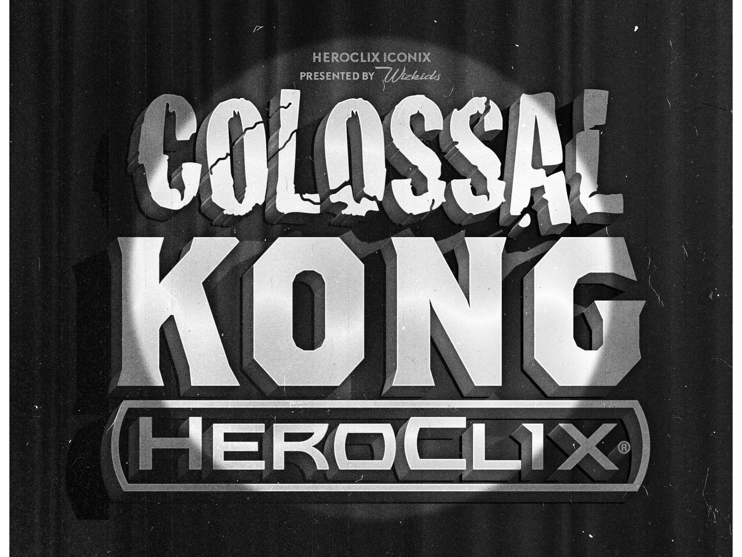 Wizkids - HeroClix - Iconix - Colossal Kong - Image 2