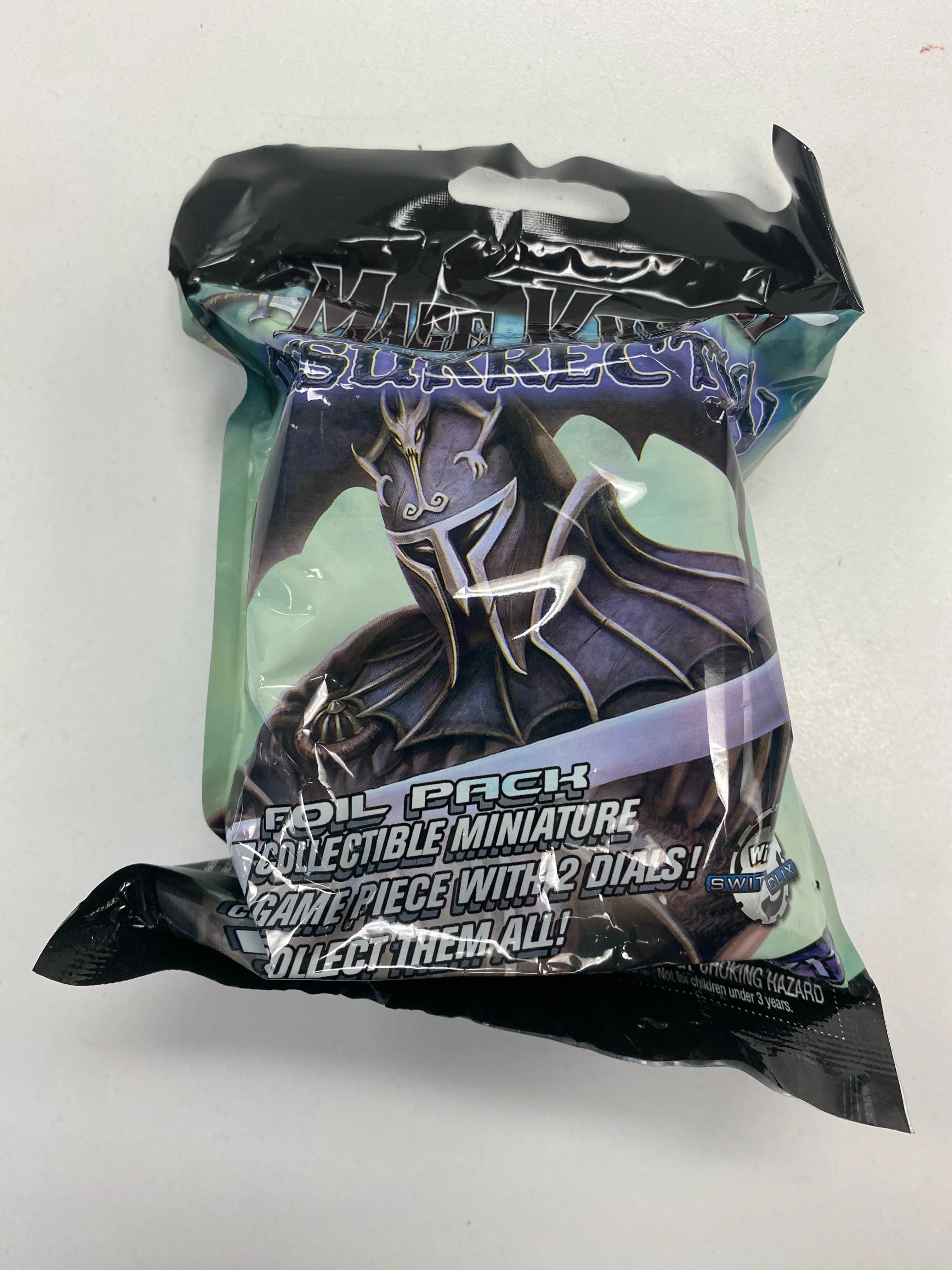 Wizkids - HeroClix - Mage Knight - Resurrection - Foil Pack