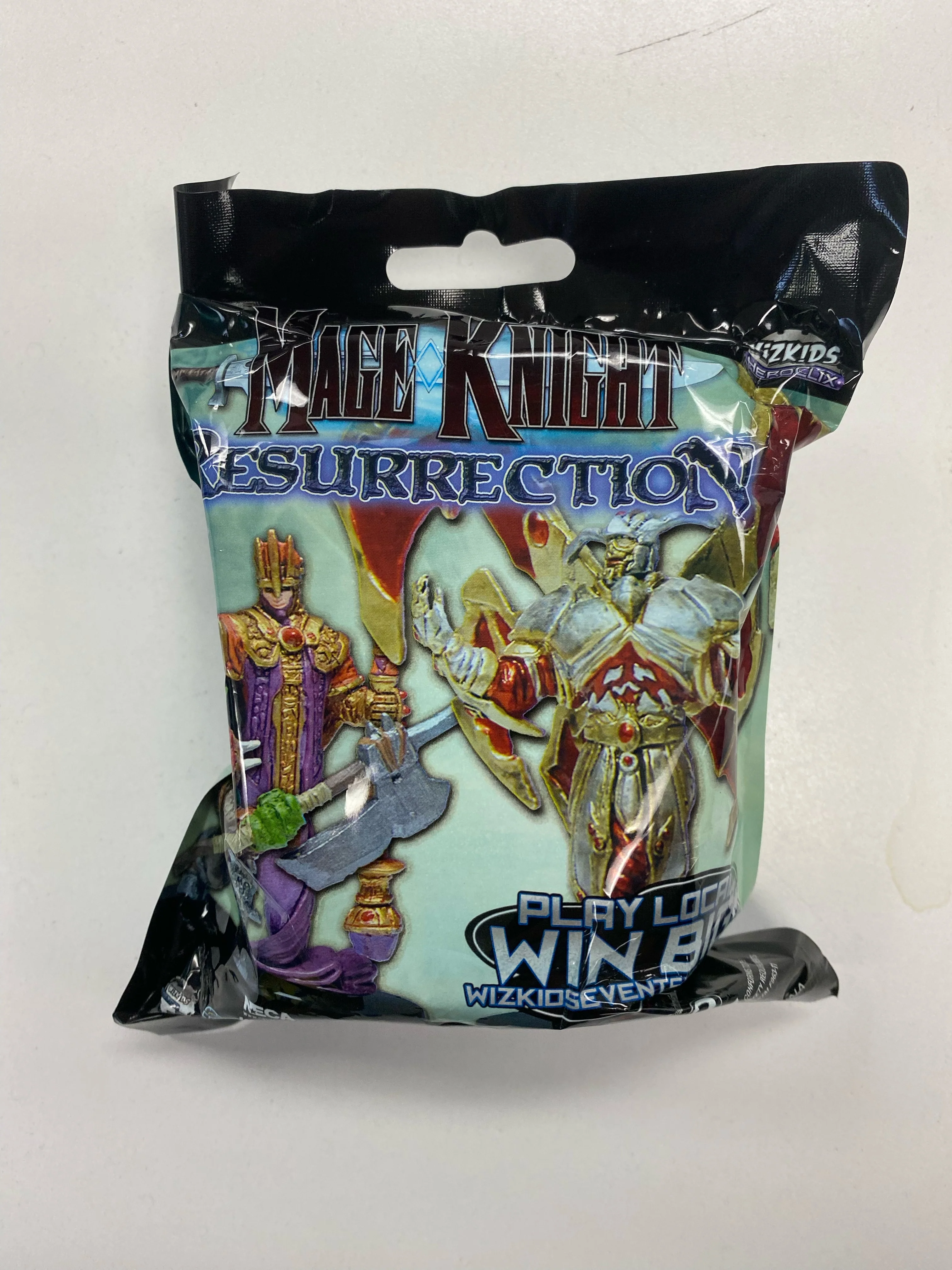 Wizkids - HeroClix - Mage Knight - Resurrection - Foil Pack - Image 2
