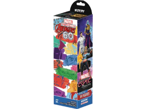 Wizkids - Marvel - HeroClix - Avengers 60th Anniversary - Booster Brick - Image 9