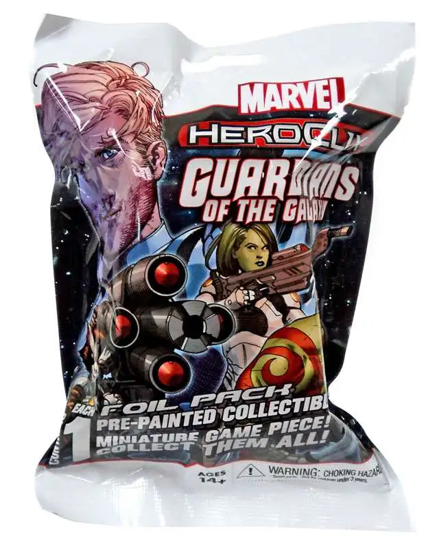 Wizkids - Marvel - HeroClix - Guardians of the Galaxy - Gravity Feed Pack